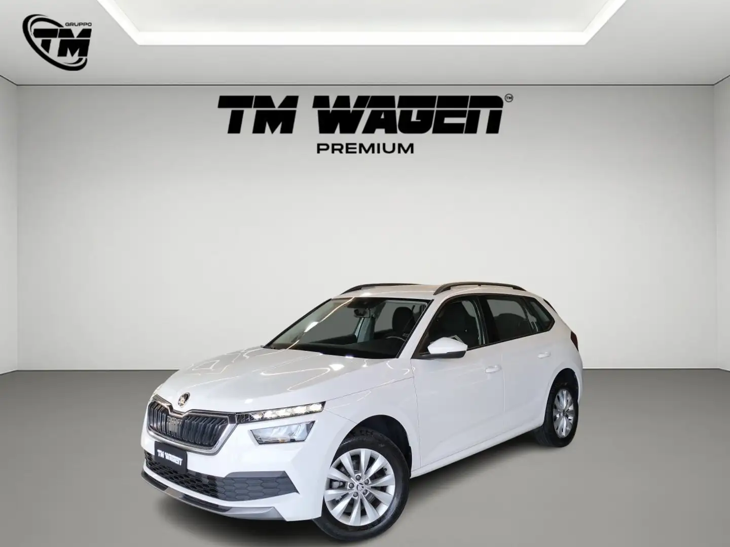 Skoda Kamiq 1.0 tsi Ambition 95cv Wit - 1
