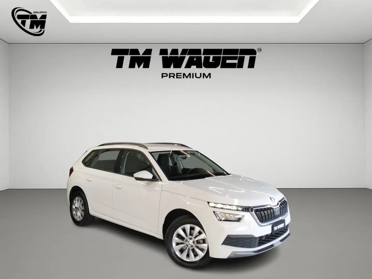Skoda Kamiq 1.0 tsi Ambition 95cv Wit - 2