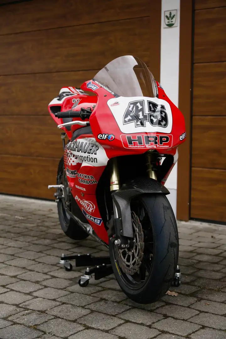 Honda CBR 1000 SC 57 Rojo - 1