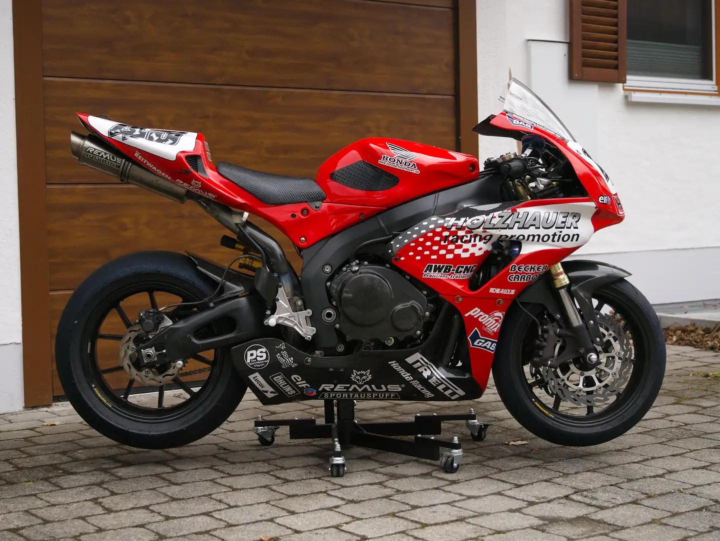 Honda CBR 1000 SC 57 Rojo - 2