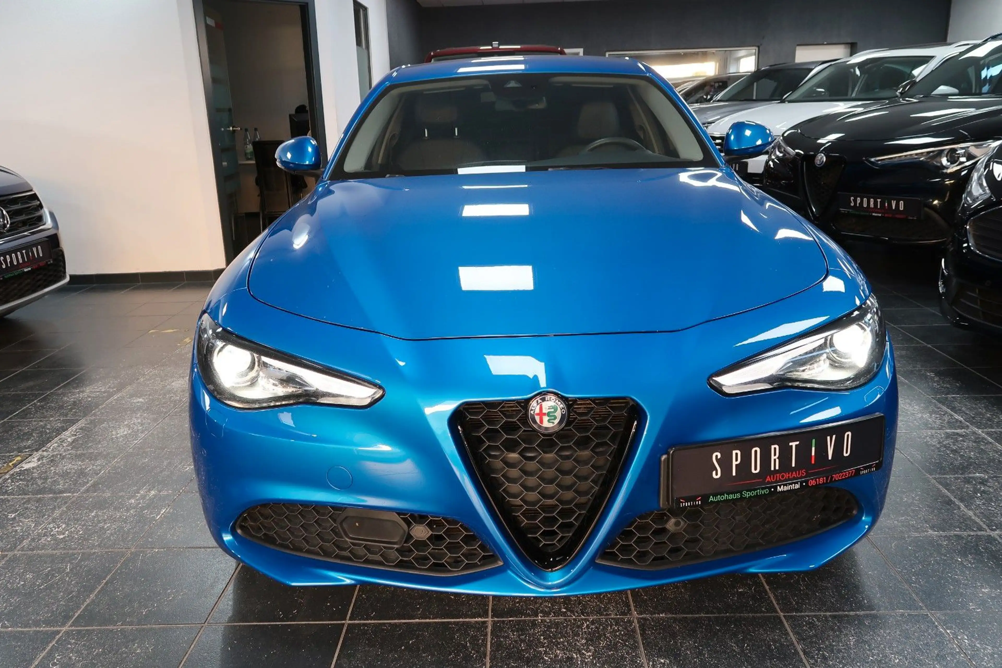 Alfa Romeo Giulia Super Bi-Xenon/Kamera/Tepo/Zahnriemen Neu — photo 2