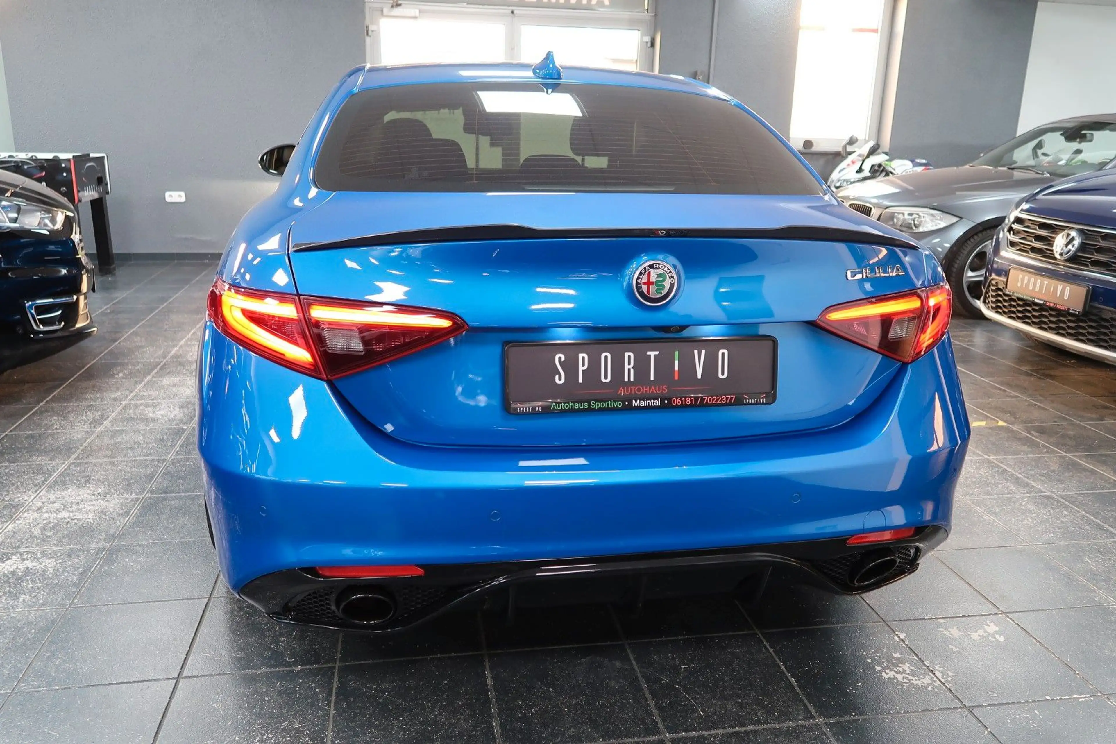 Alfa Romeo Giulia Super Bi-Xenon/Kamera/Tepo/Zahnriemen Neu — photo 7
