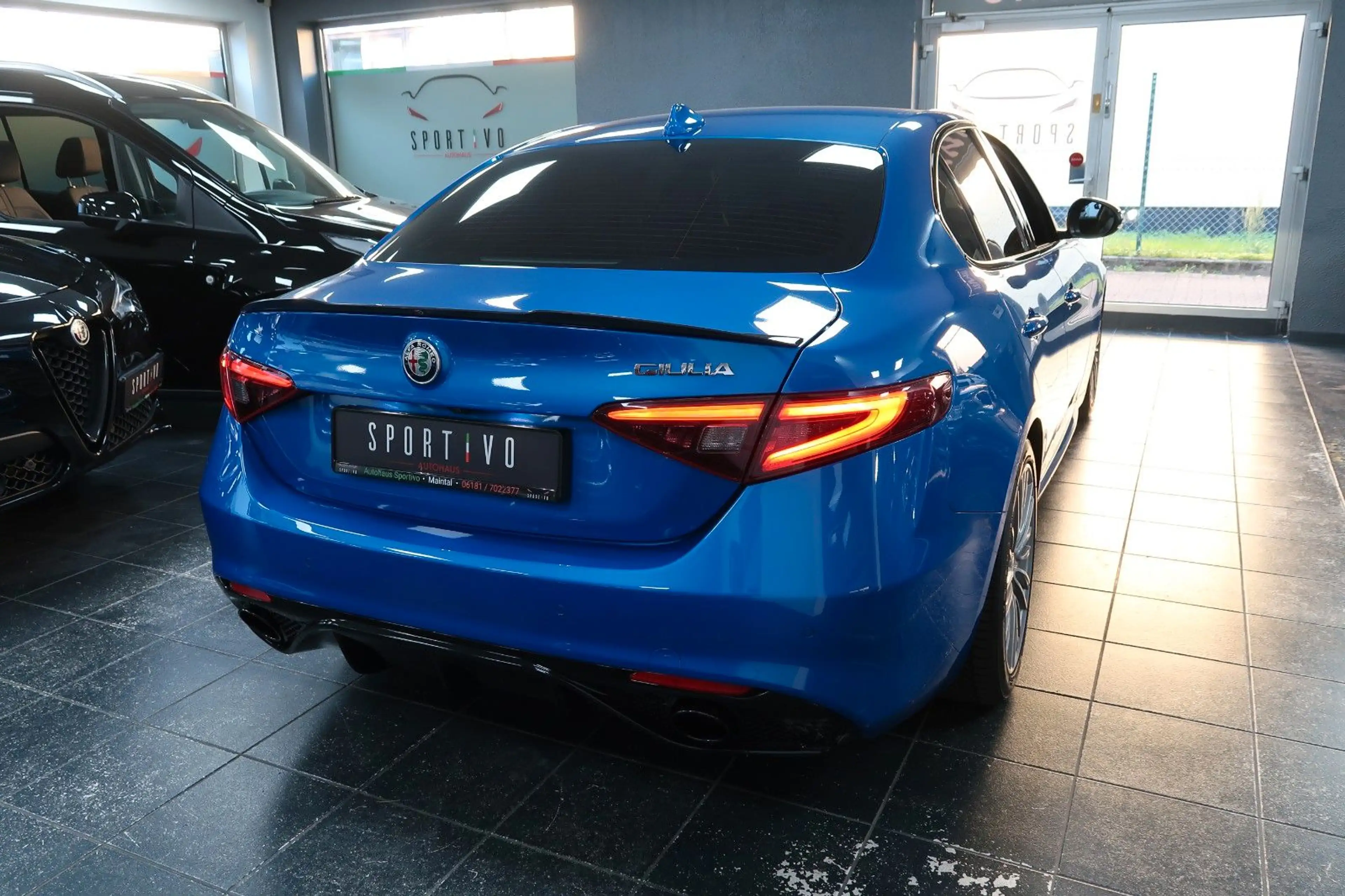Alfa Romeo Giulia Super Bi-Xenon/Kamera/Tepo/Zahnriemen Neu — photo 6