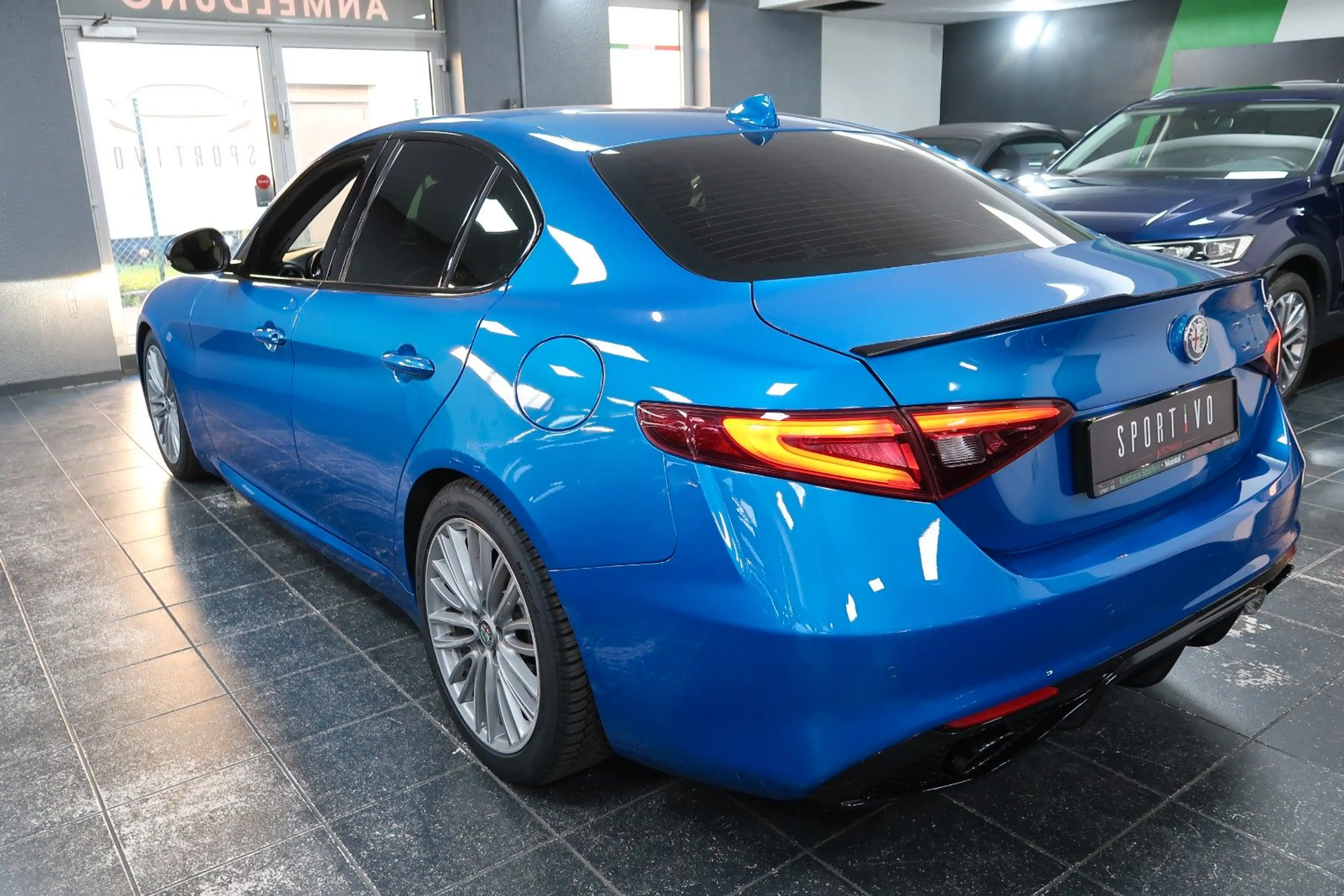 Alfa Romeo Giulia Super Bi-Xenon/Kamera/Tepo/Zahnriemen Neu — photo 8