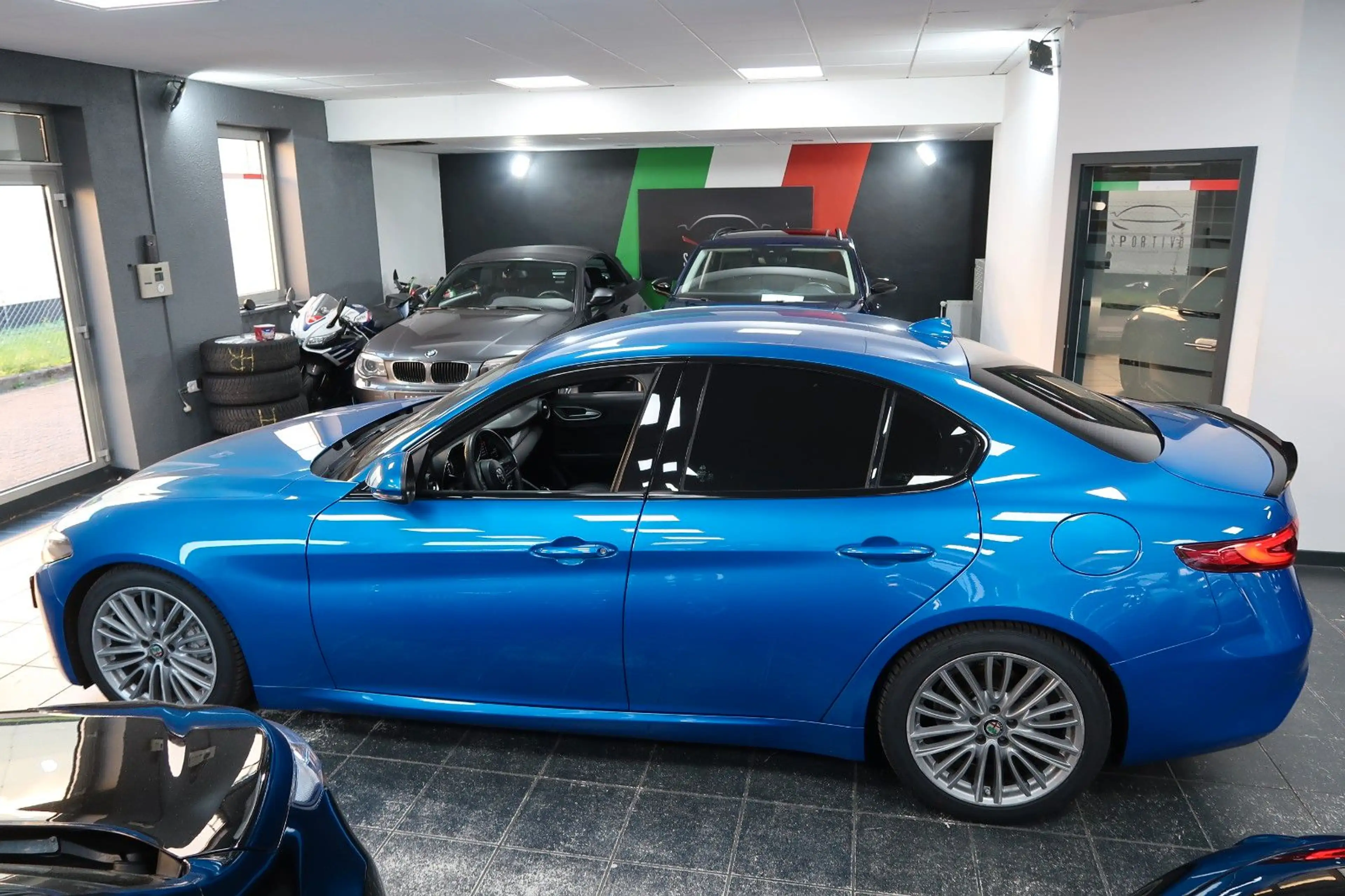 Alfa Romeo Giulia Super Bi-Xenon/Kamera/Tepo/Zahnriemen Neu — photo 9