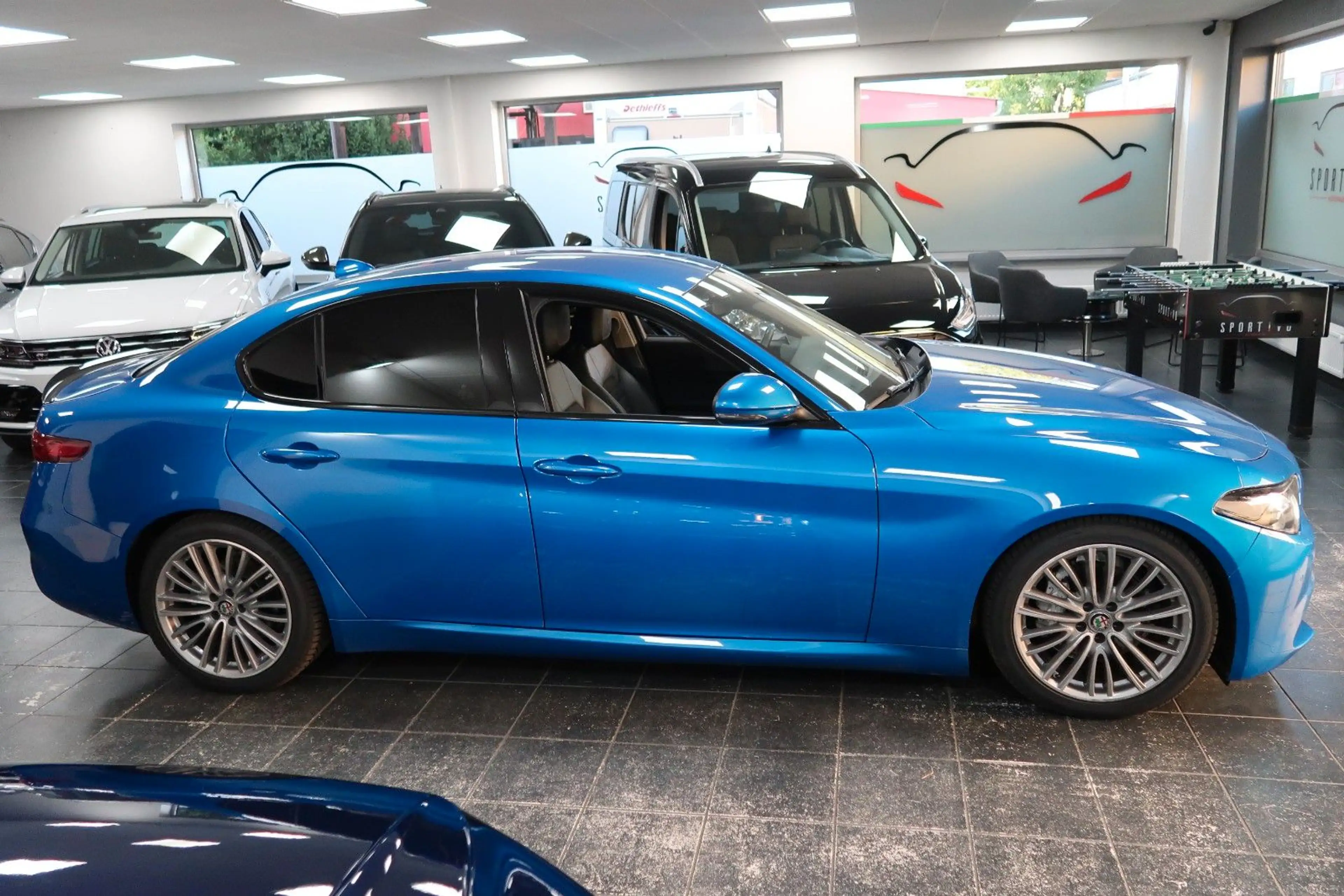 Alfa Romeo Giulia Super Bi-Xenon/Kamera/Tepo/Zahnriemen Neu — photo 5