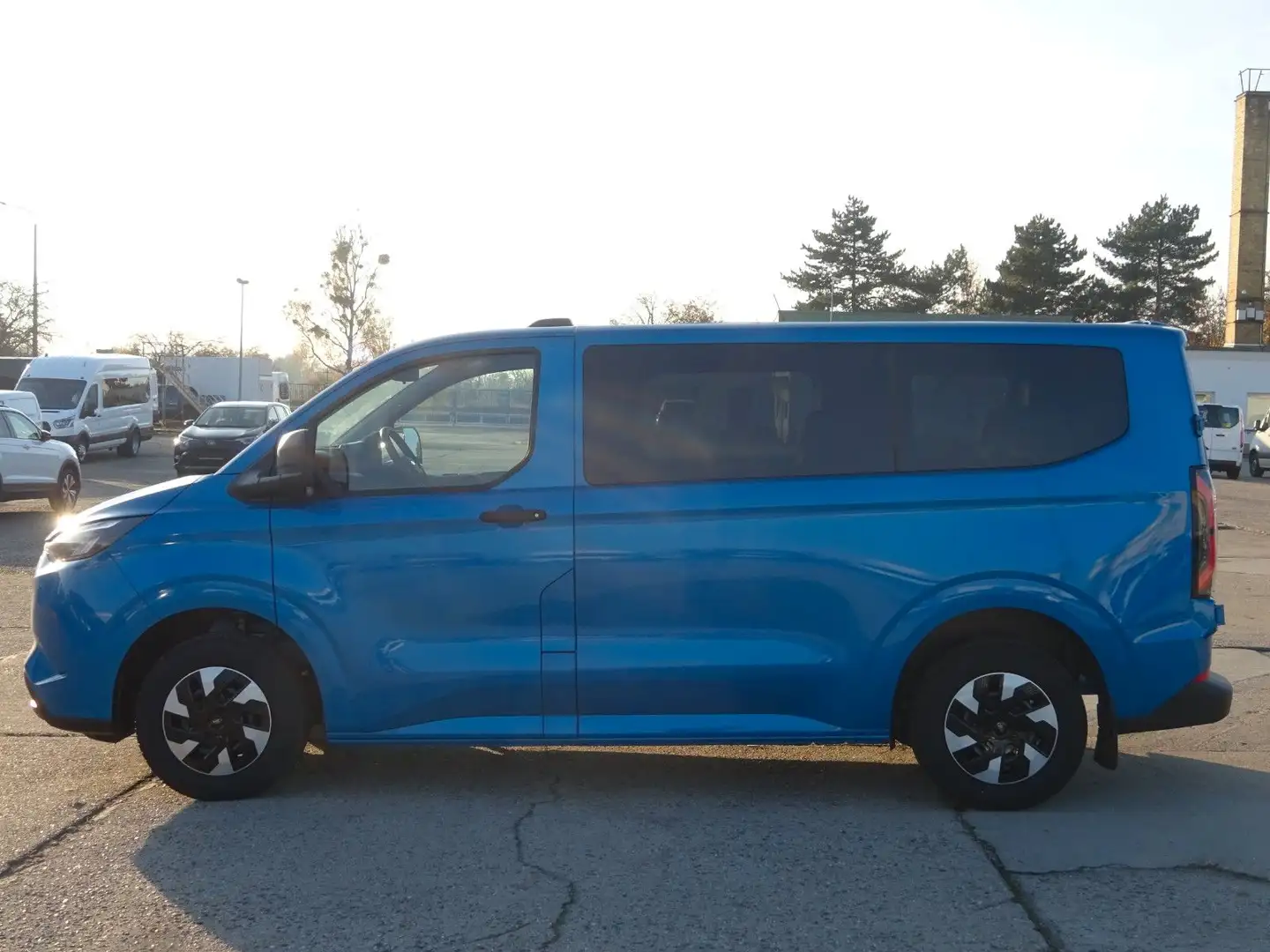 Ford Transit Custom 340L1 Trend Kombi Elektro Kam Albastru - 2