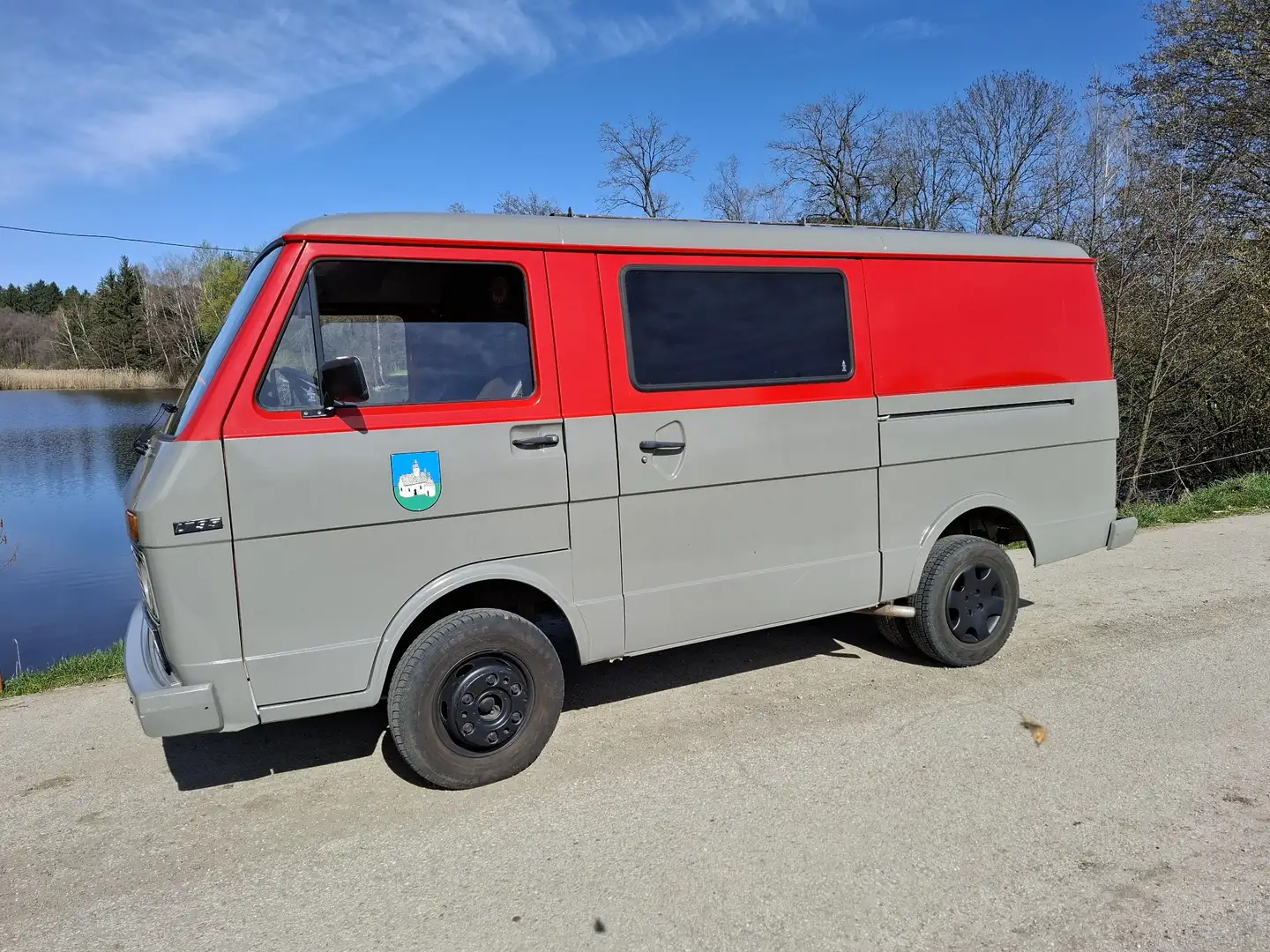 Volkswagen LT - 1