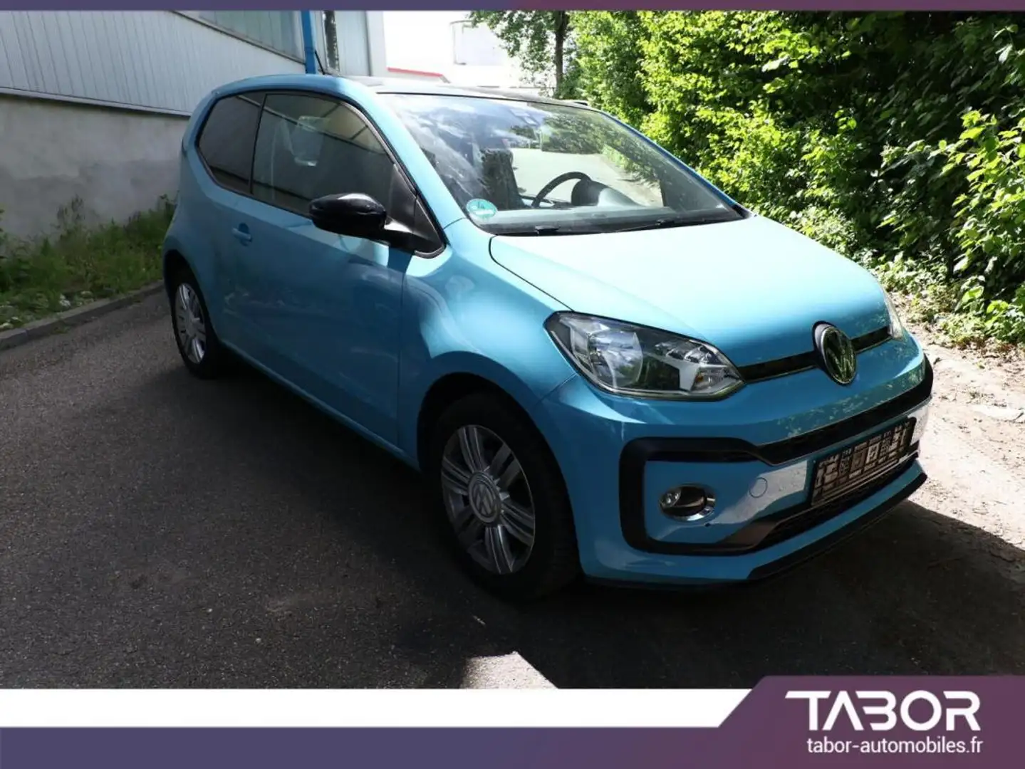 Volkswagen up! 1.0 TSI 90 high up! DriveP+ PDC Azul - 2
