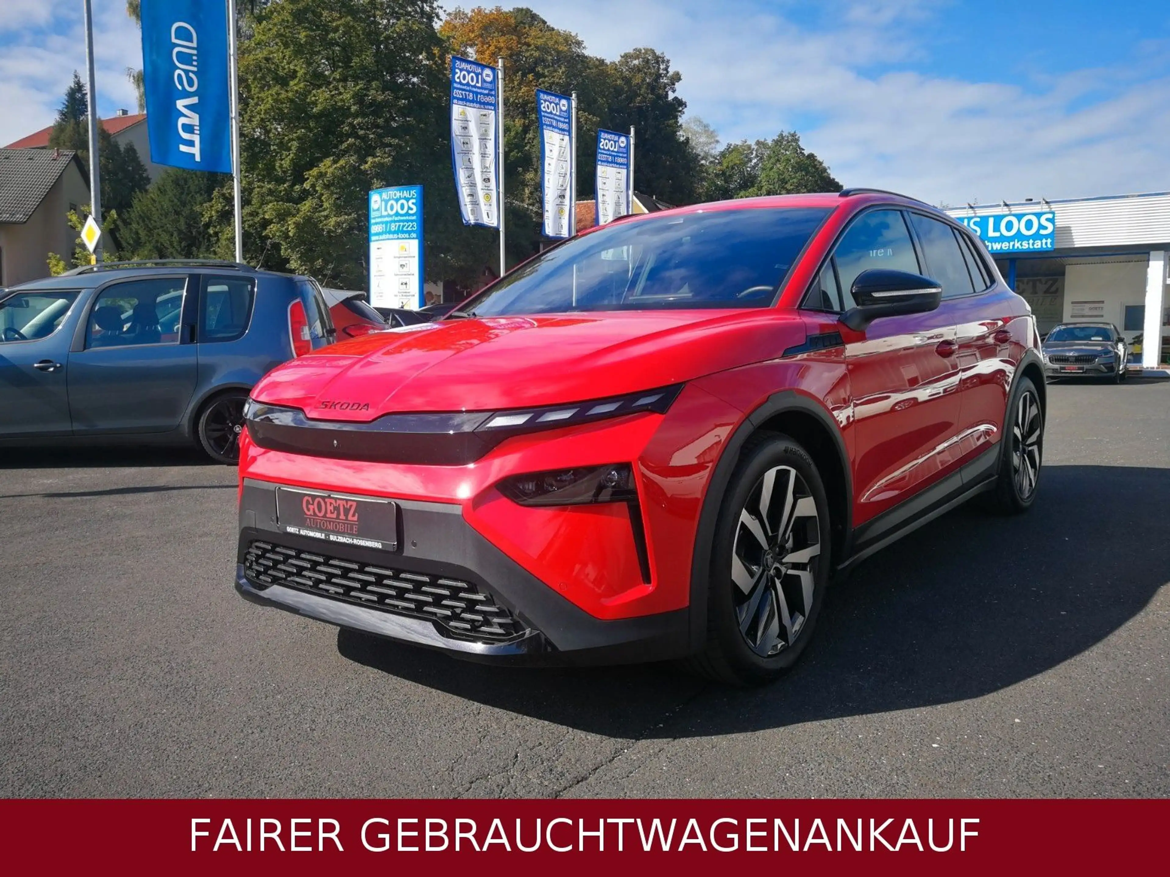 Skoda Elroq ELROQ 85 SPORTLINE 286PS  AHK WÄRMEPUMPE