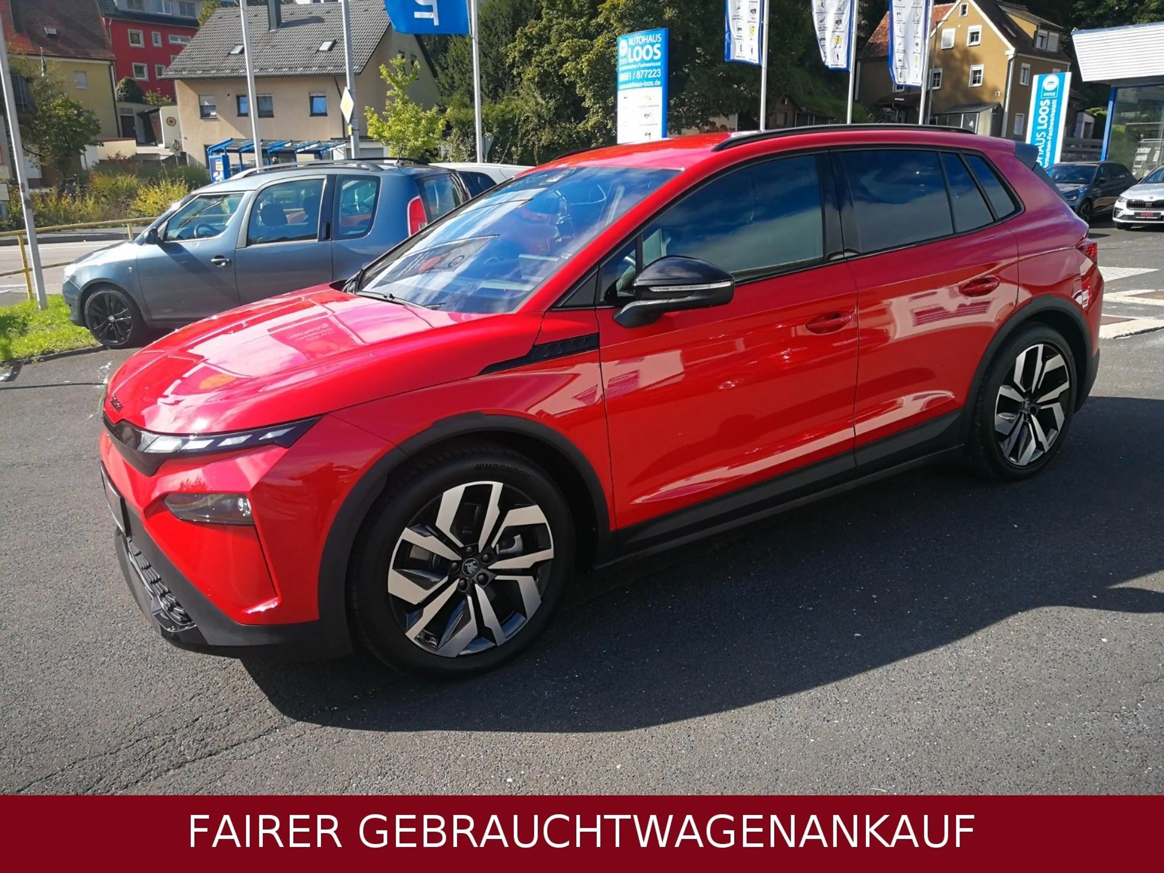 Skoda Elroq ELROQ 85 SPORTLINE 286PS  AHK WÄRMEPUMPE — photo 3