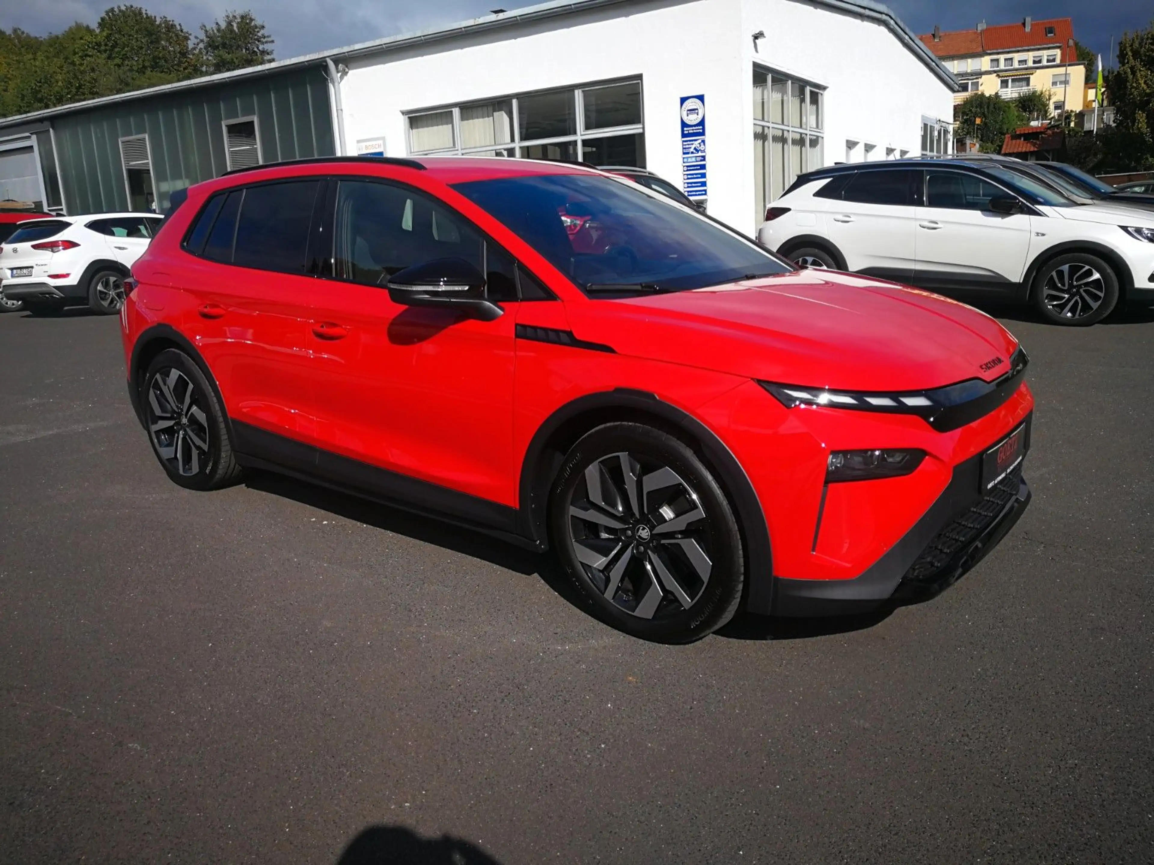 Skoda Elroq ELROQ 85 SPORTLINE 286PS  AHK WÄRMEPUMPE — photo 9