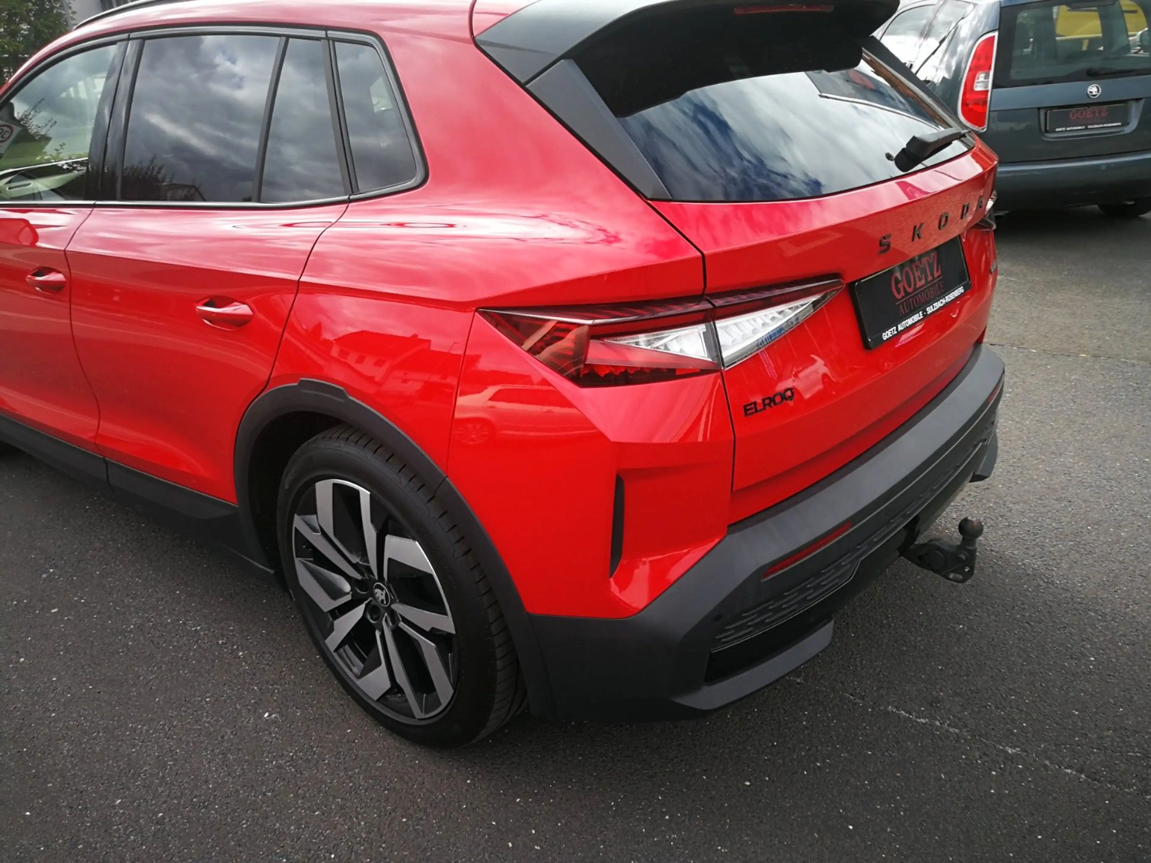 Skoda Elroq ELROQ 85 SPORTLINE 286PS  AHK WÄRMEPUMPE — photo 10