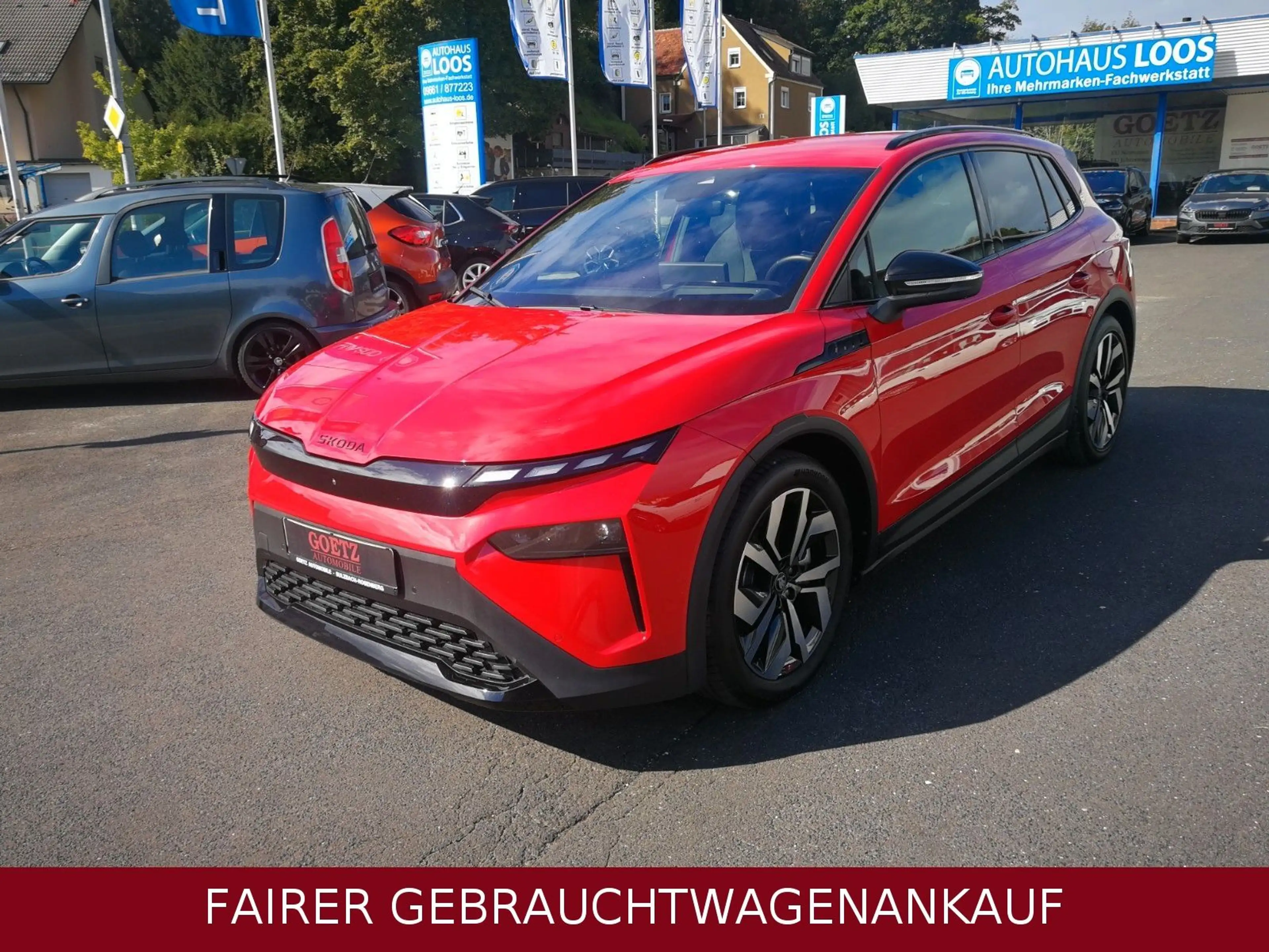 Skoda Elroq ELROQ 85 SPORTLINE 286PS  AHK WÄRMEPUMPE — photo 2