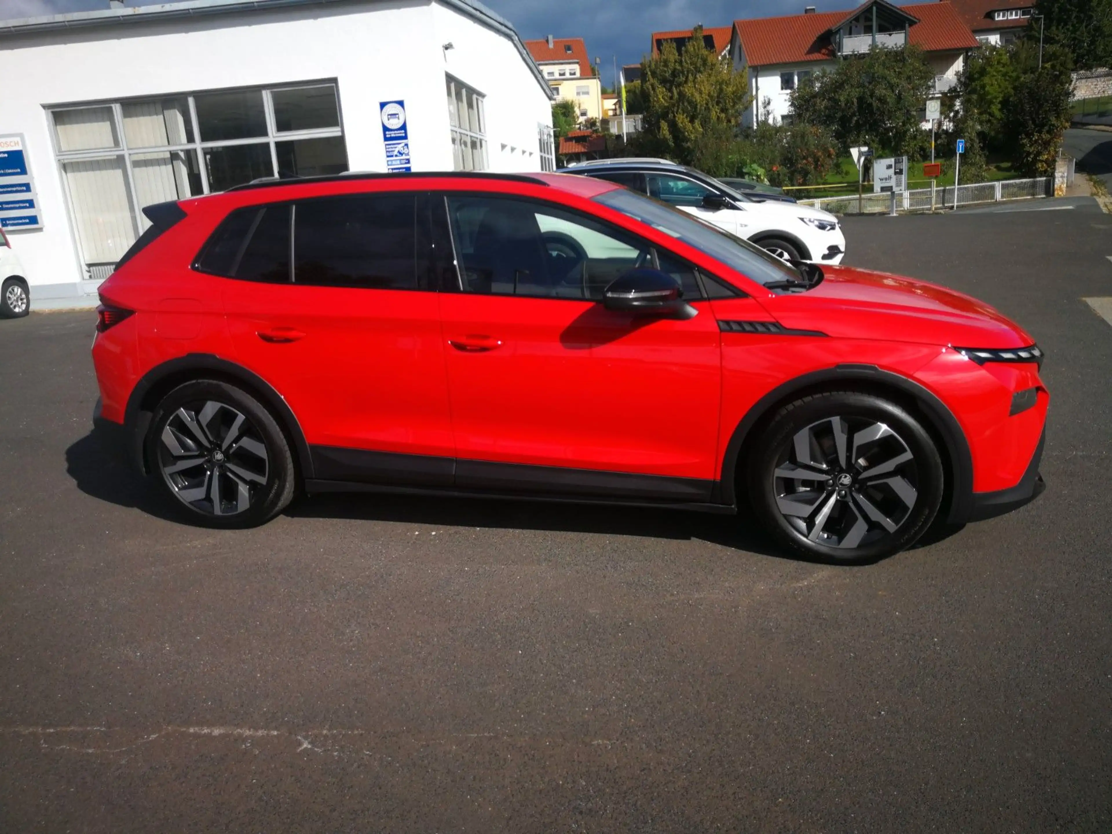 Skoda Elroq ELROQ 85 SPORTLINE 286PS  AHK WÄRMEPUMPE — photo 8