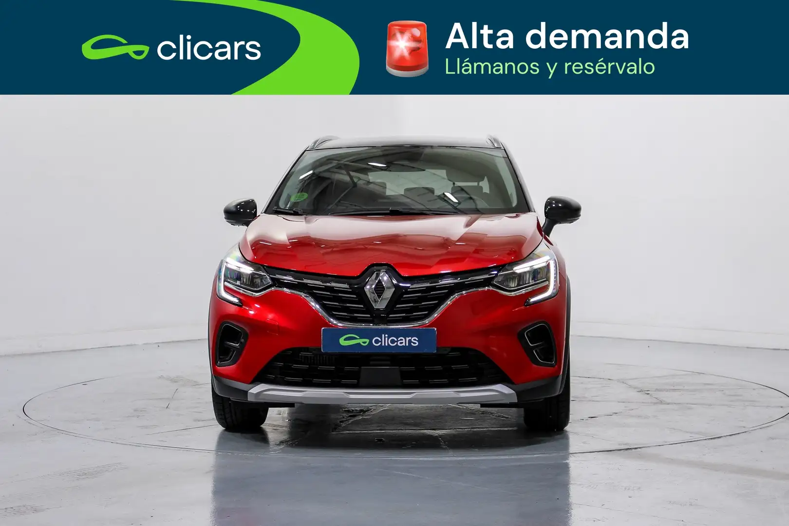 Renault Captur TCe Techno 67kW Blanco - 2