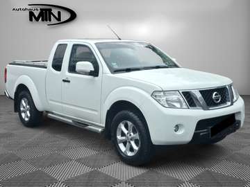 D40 PICKUP 4x4 Klima AHK 1.Hand