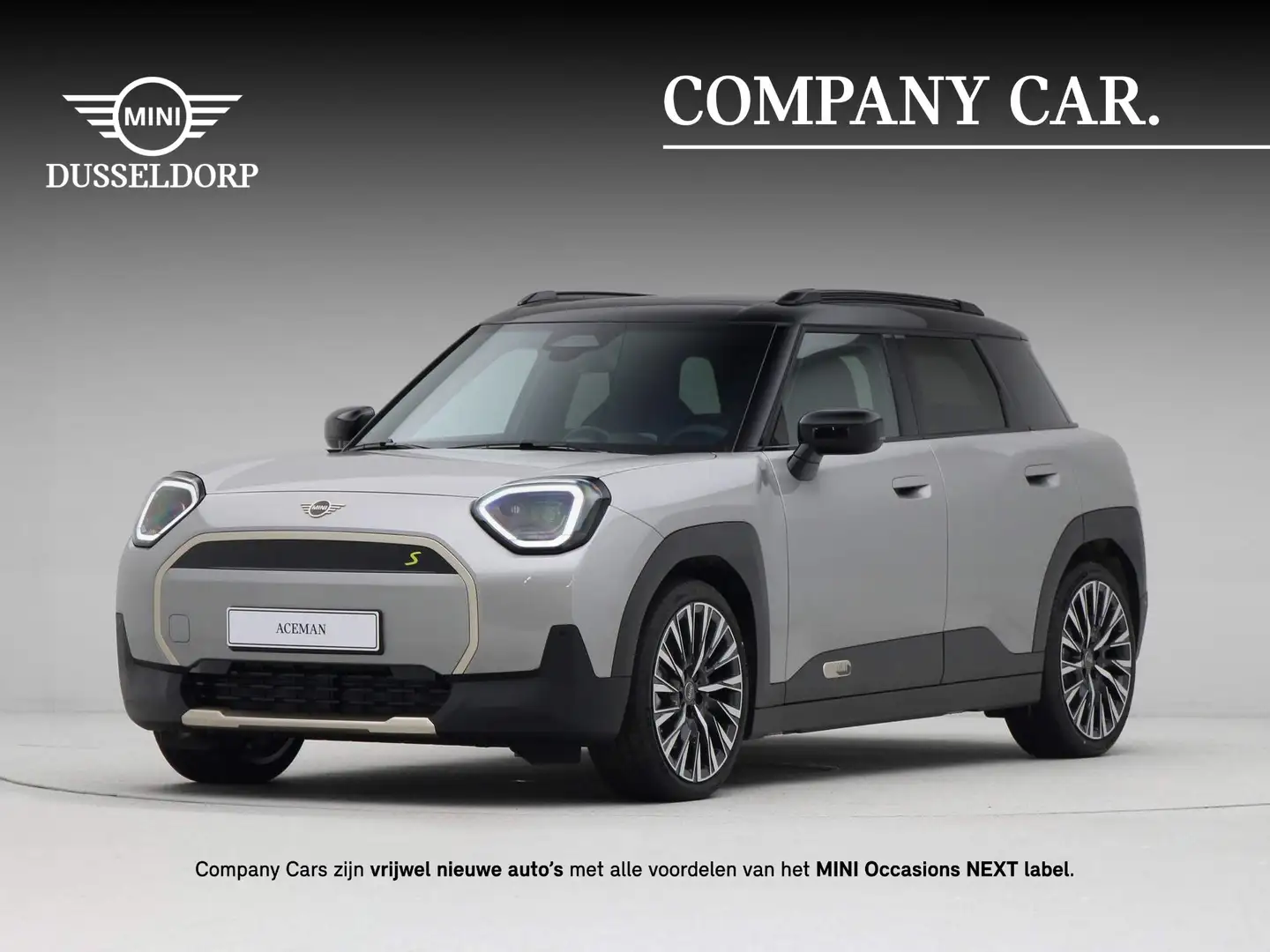 MINI Aceman SE Favoured Pakket M Szürke - 1