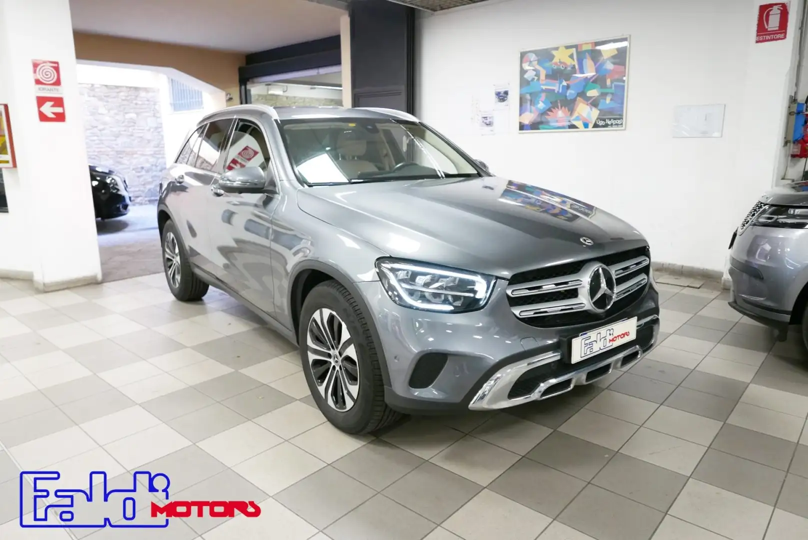 Mercedes-Benz GLC 220 d 4Matic Sport Gris - 1