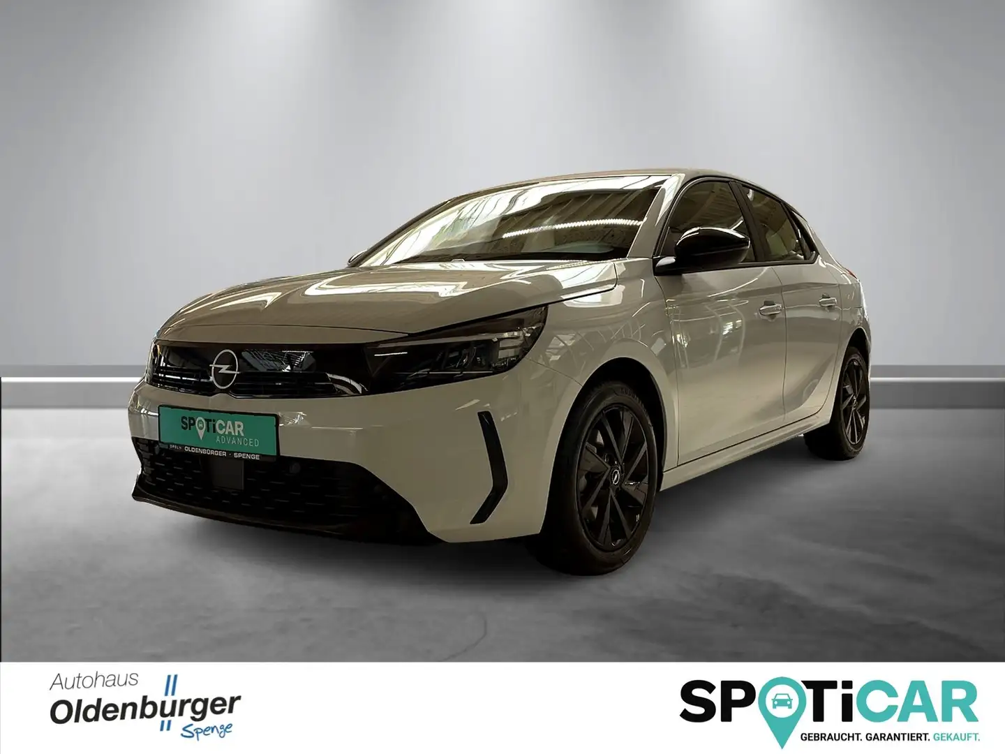 Opel Corsa Edition inkl. Allwetterreifen & Komfort-Paket Weiß - 1