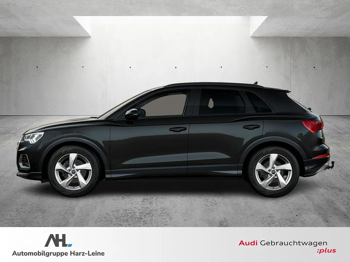 Audi Q3 35 TFSI advanced S-tronic LED Navi ACC AHK PDC SHZ Schwarz - 2