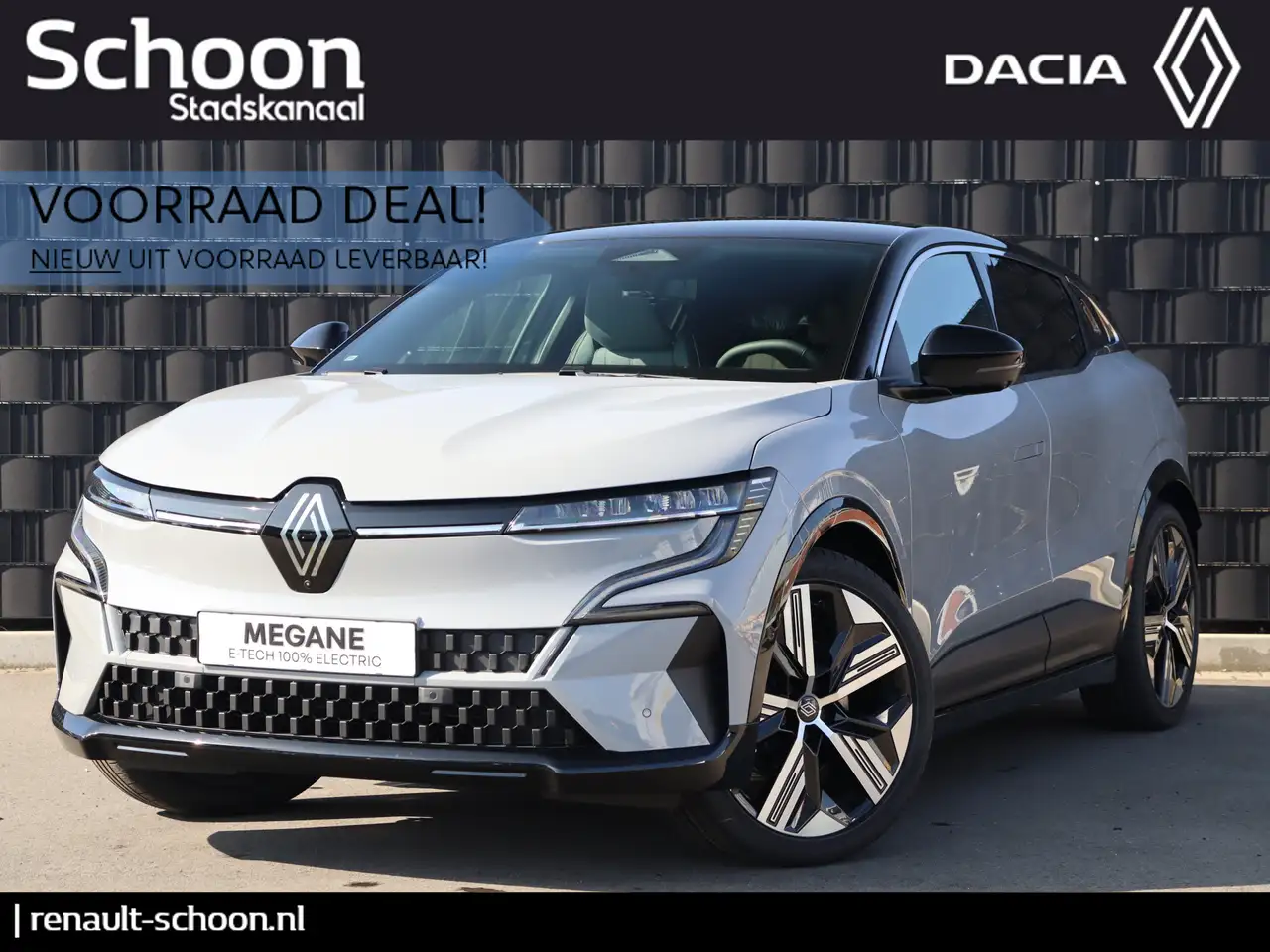 Renault Megane E-Tech comfort range Business Edition 60 kWh EV | Demo |