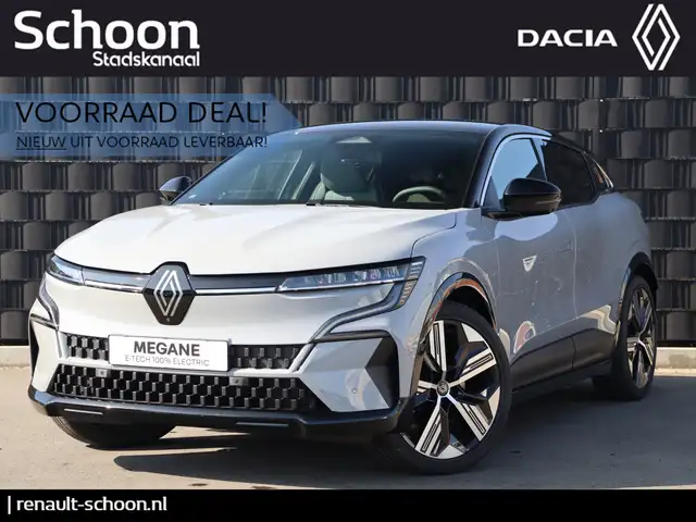 Renault Megane E-Tech comfort range Business Edition 60 kWh EV | Demo |