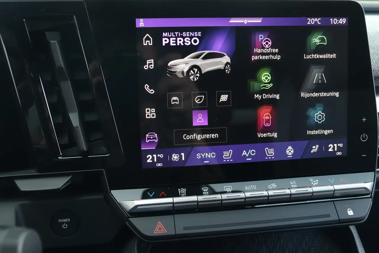 Renault Megane E-Tech comfort range Business Edition 60 kWh EV | Demo | 17
