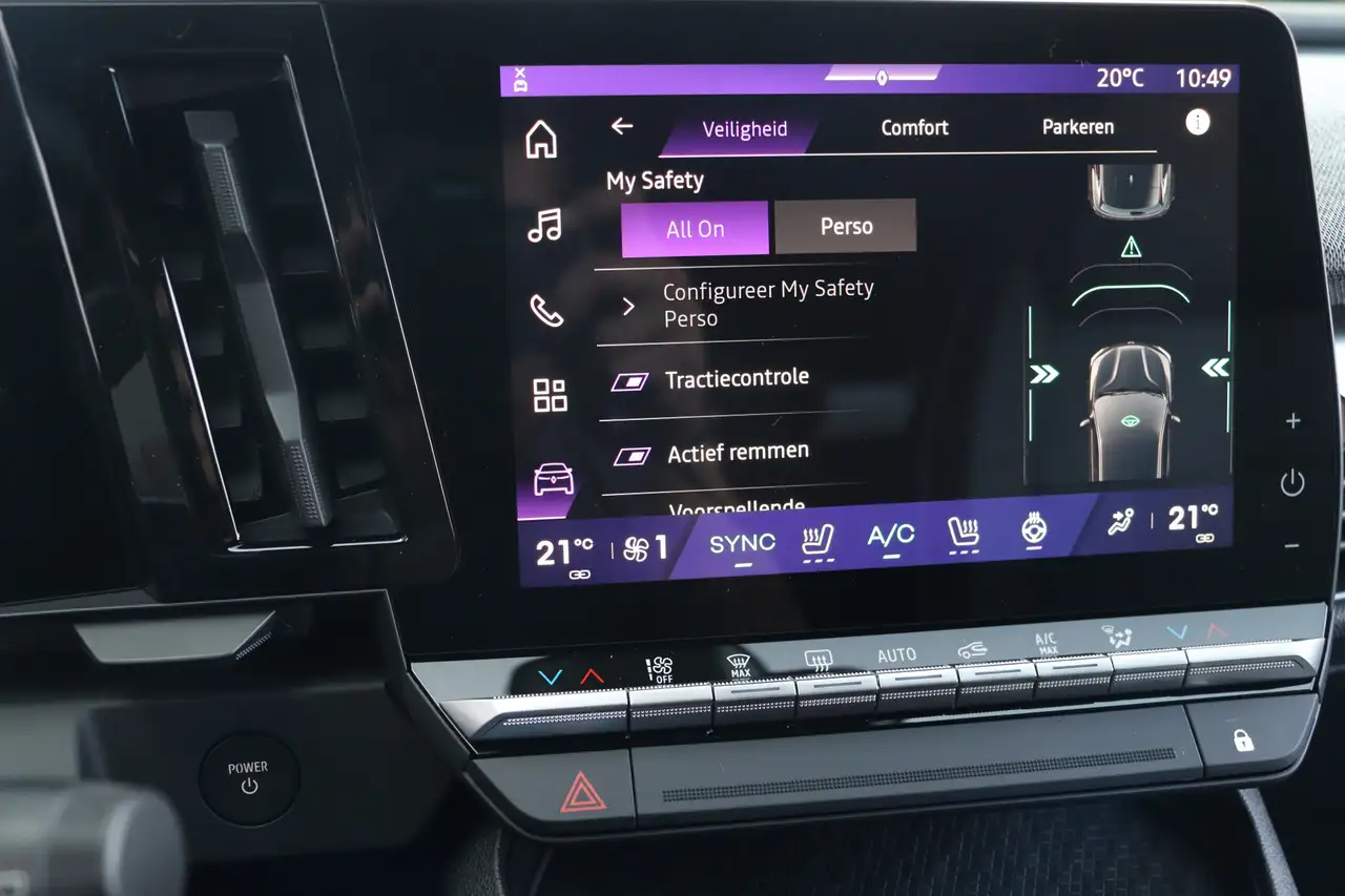 Renault Megane E-Tech comfort range Business Edition 60 kWh EV | Demo | 18
