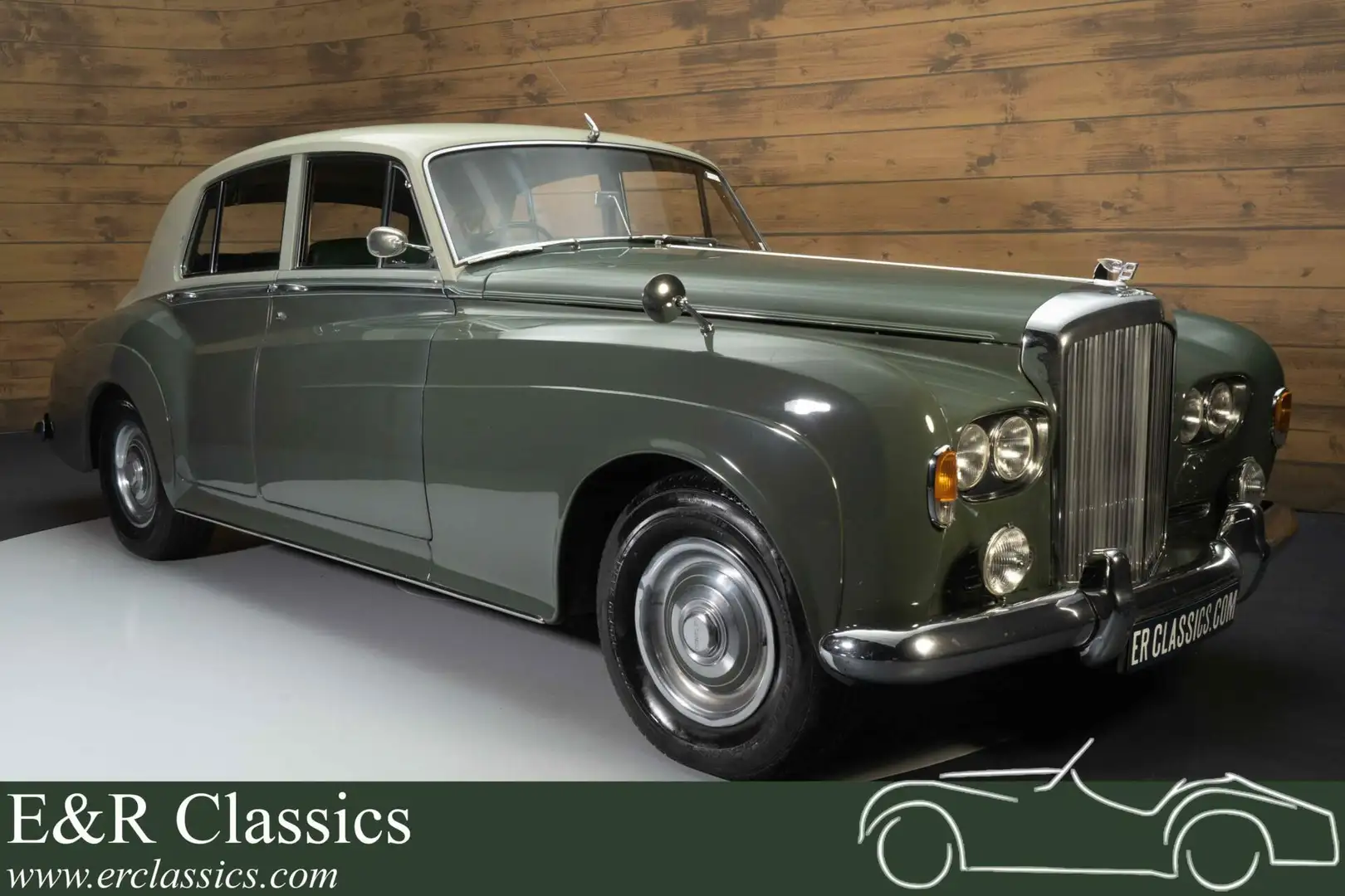 Bentley S3 Saloon | Historie bekend | Goede staat | 1963 Zelená - 1