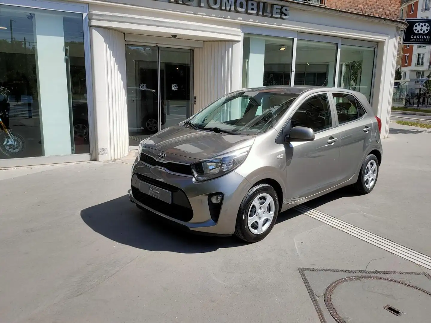 Kia Picanto Picanto 1.0 - 67 III 2017 Design PHASE 1 Kahverengi - 1