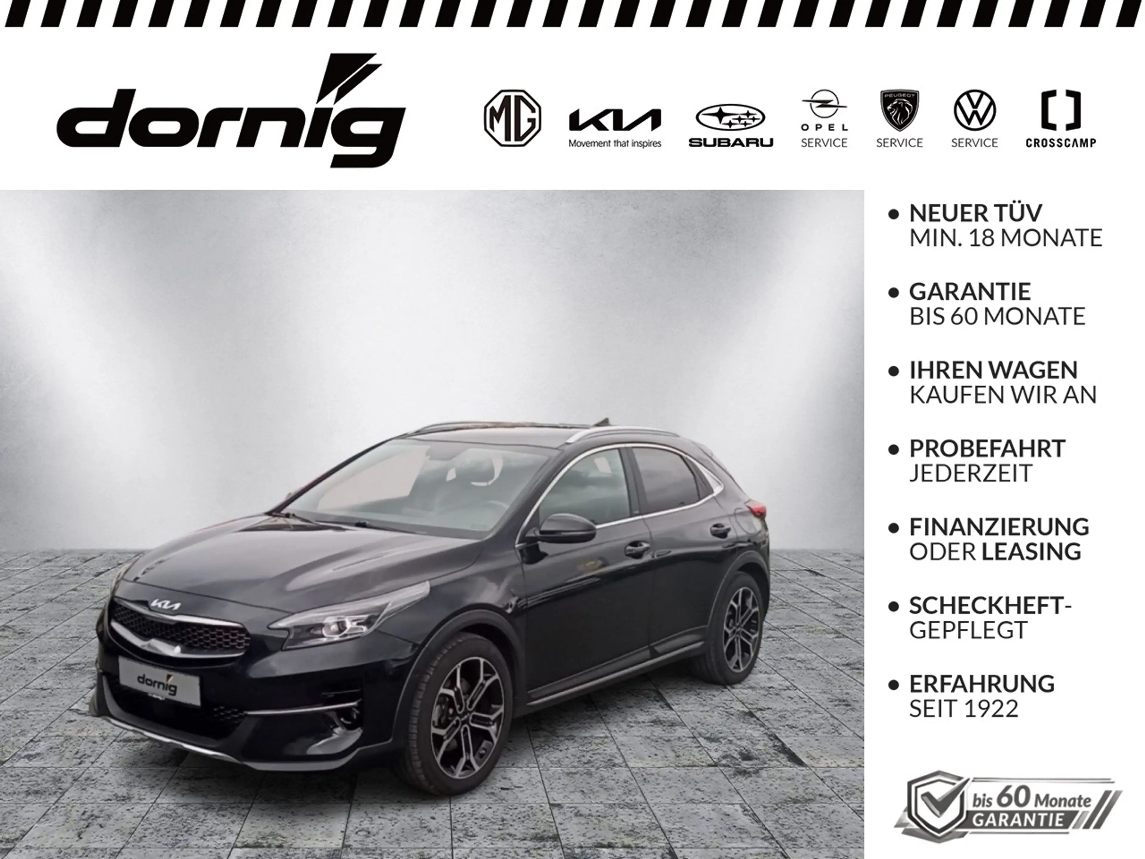 Kia XCeed Black Xdition