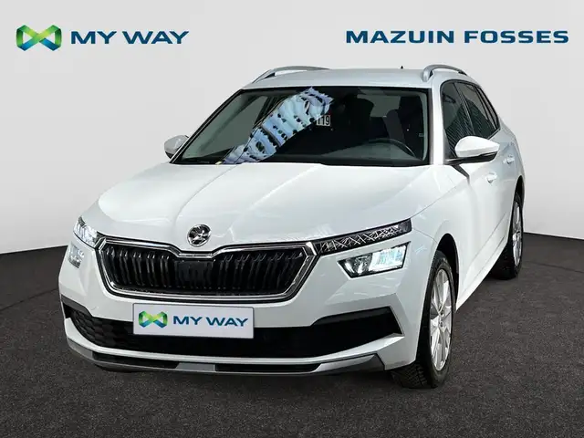 Skoda Kamiq Kamiq Ambition 1,0 TSI 81 KW 6-speed mech.