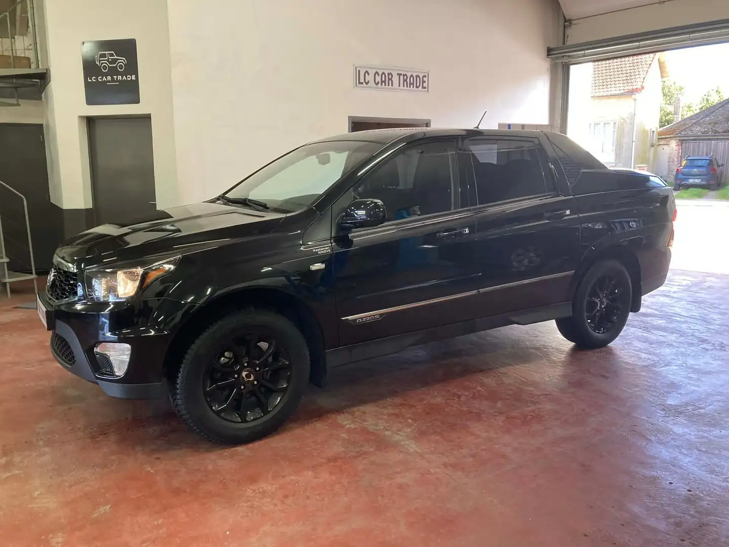 SsangYong Actyon 2L2 XDI 178CV 86.000Kms!!!!!!!! Schwarz - 2