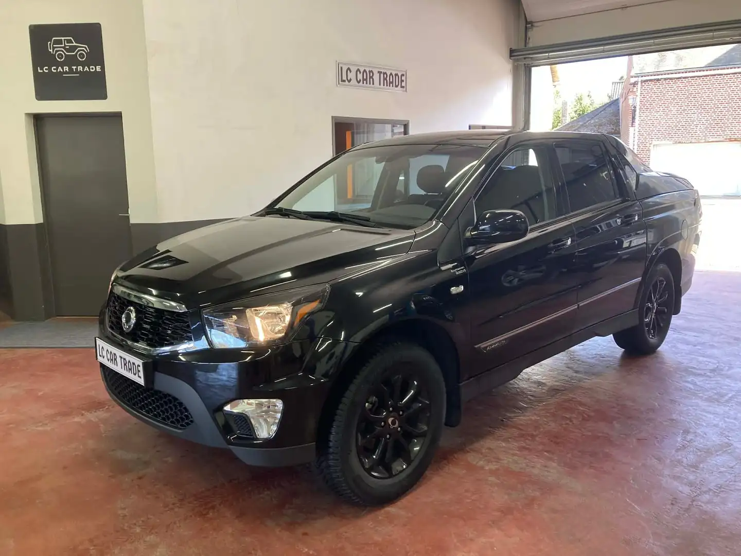 SsangYong Actyon 2L2 XDI 178CV 86.000Kms!!!!!!!! Schwarz - 1