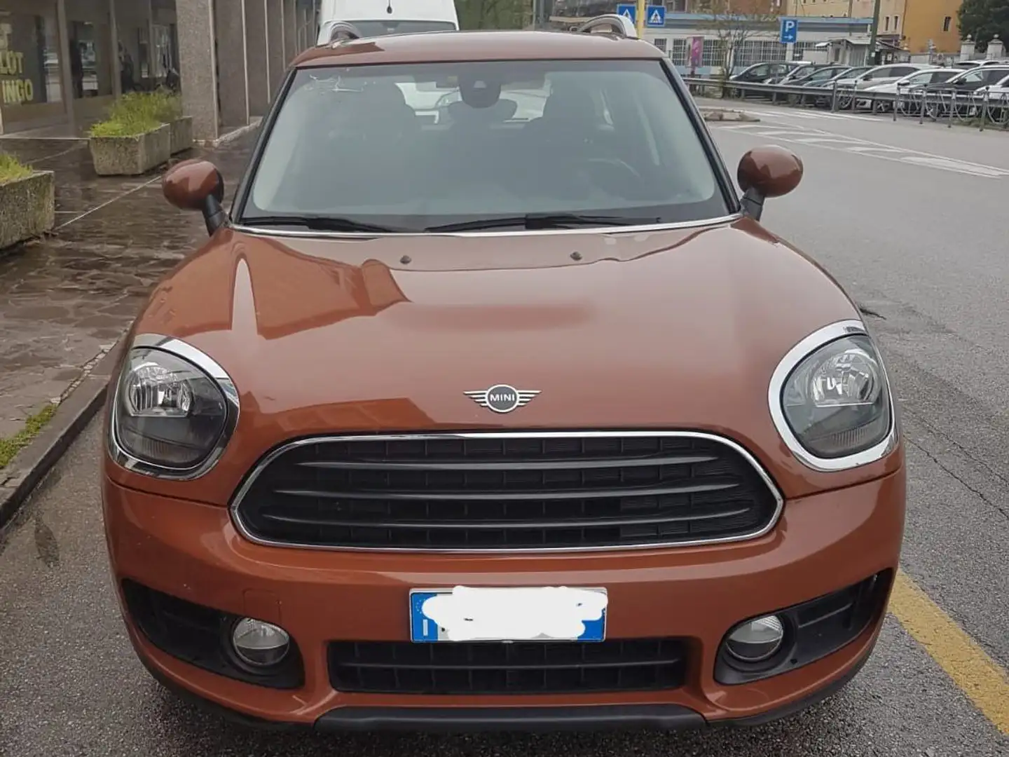 MINI Cooper D Countryman Mini Countryman F60 2017 2.0 Portocaliu - 2