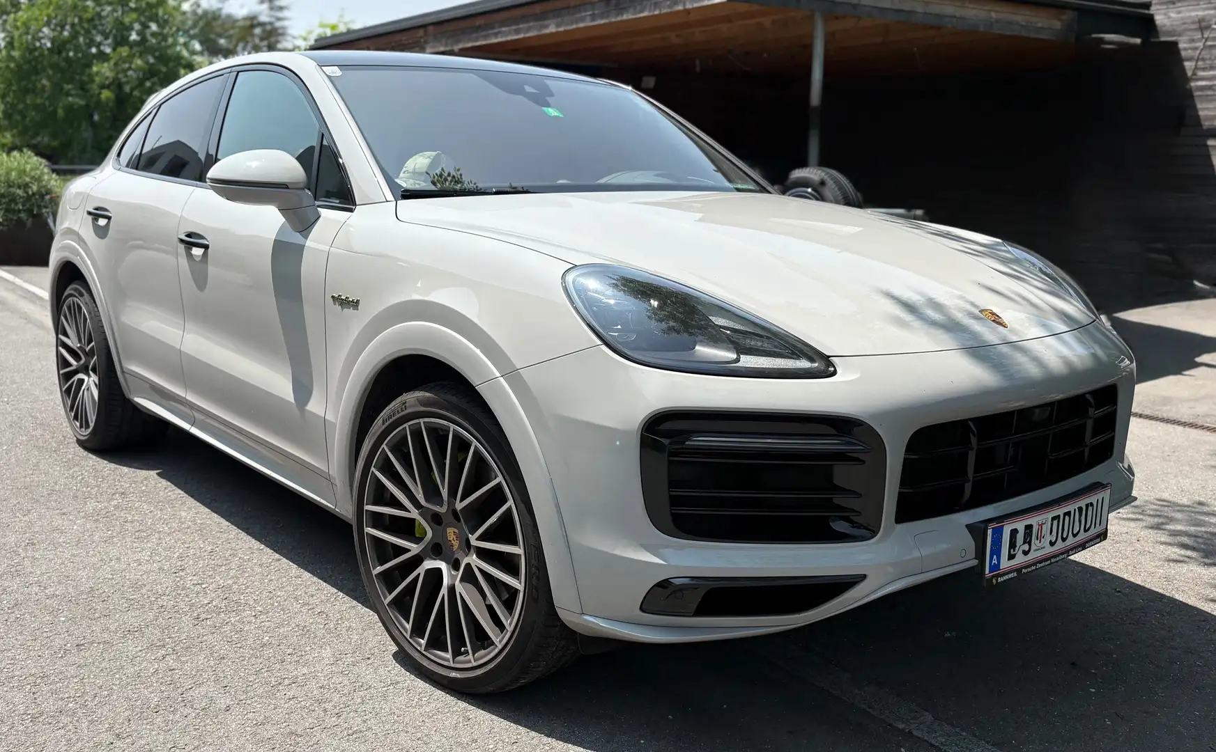 Porsche Cayenne Cayenne III Platinum Edition Aut. Platinum Edition Grau - 2