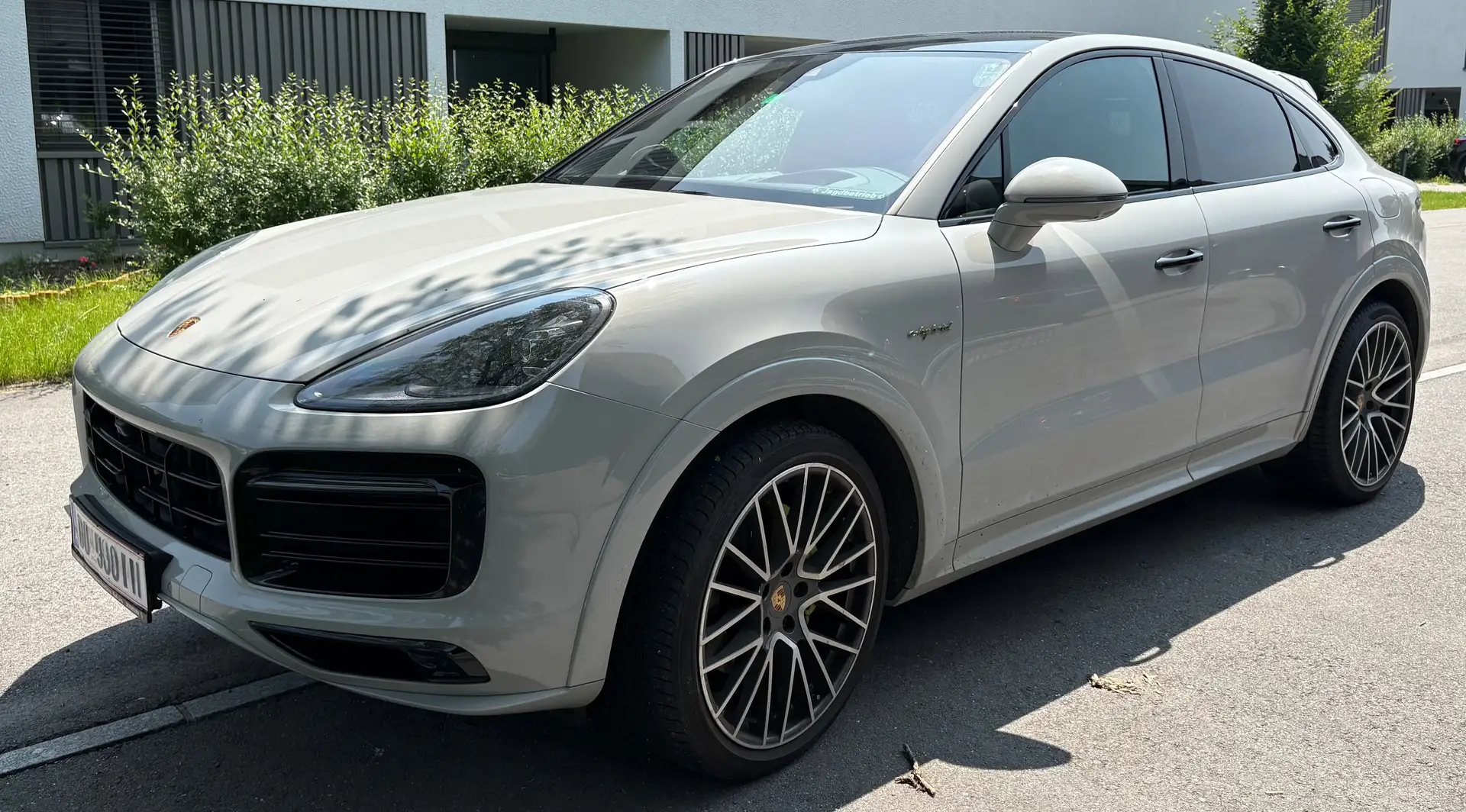 Porsche Cayenne Cayenne III Platinum Edition Aut. Platinum Edition Grau - 1