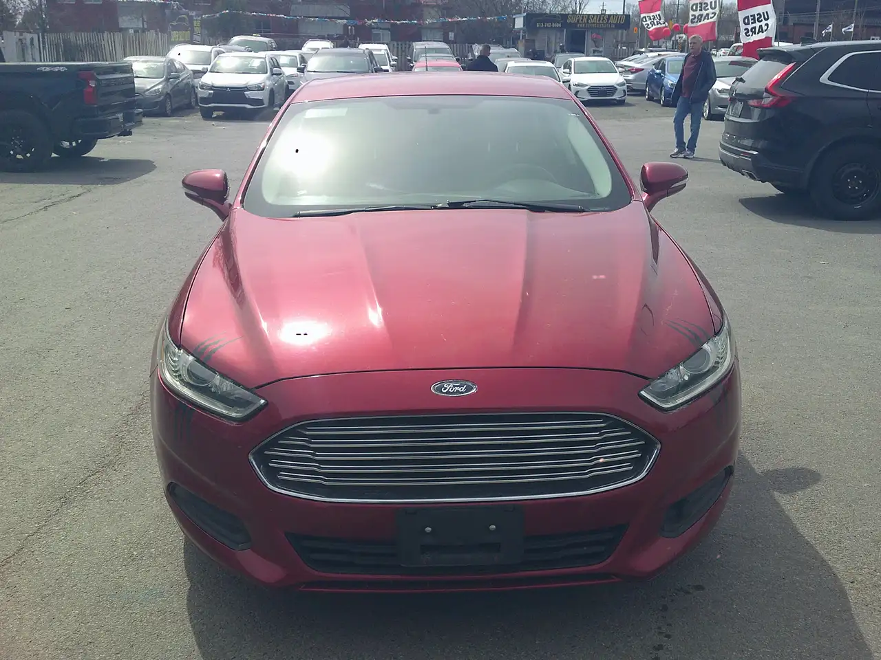 2016 Ford Fusion