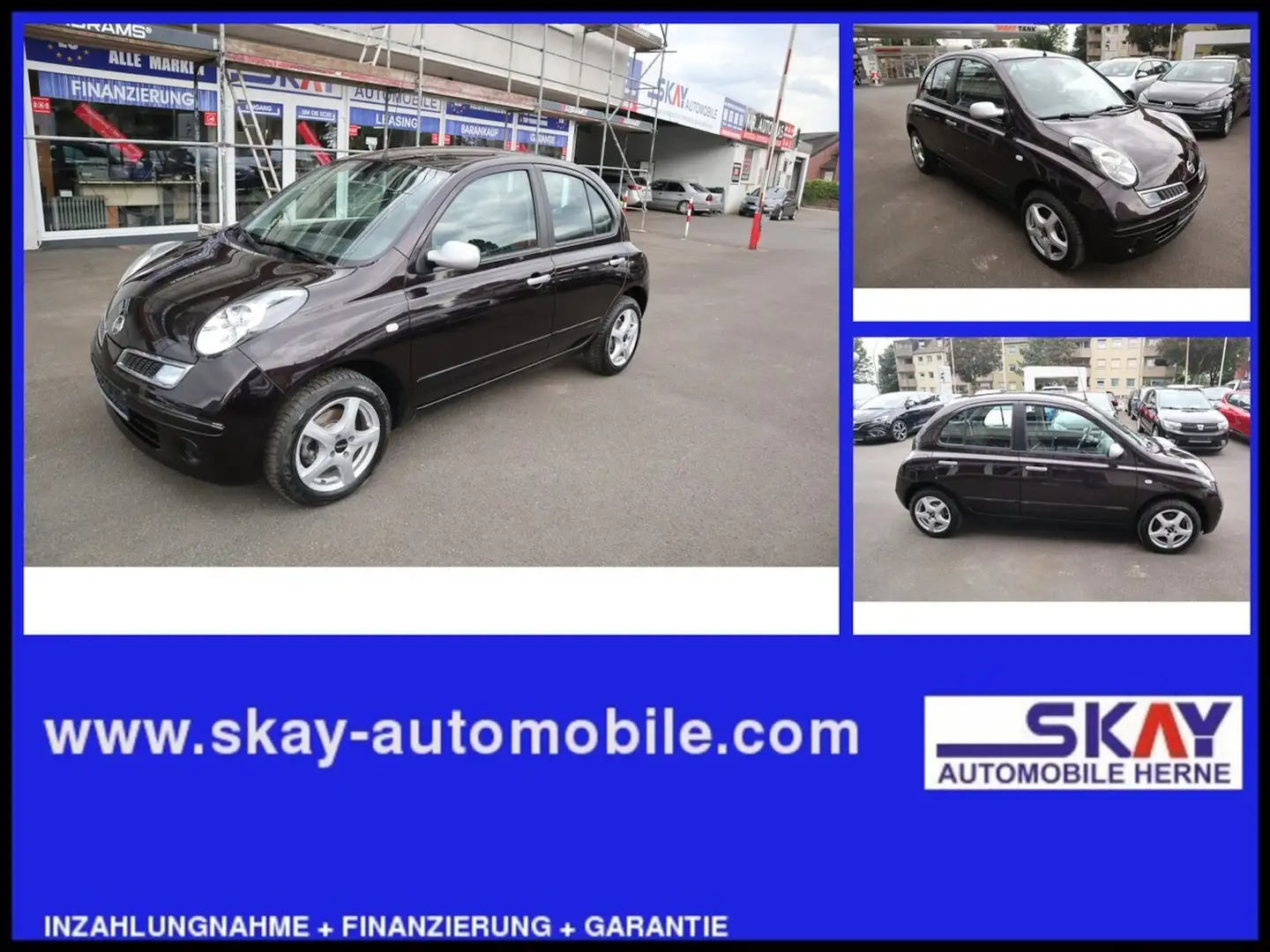 Nissan Micra Edition 25 Jahre Zwart - 1