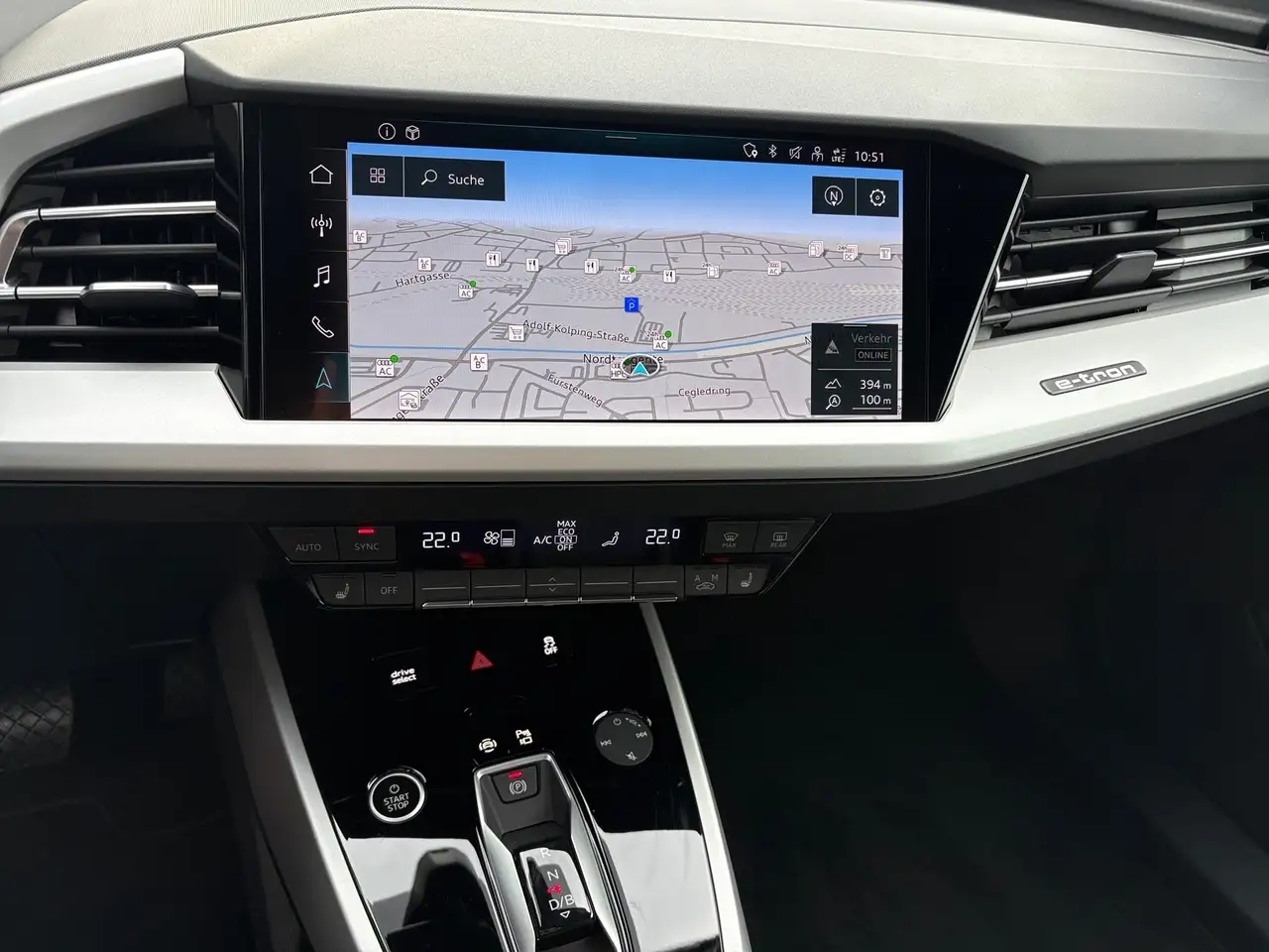 Audi Q4 e-tron Q4 45 e-tron 210 kW 286PS AHK.KEYLESS.KLIMA.NAVI 12