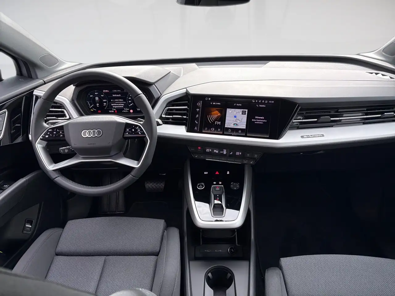 Audi Q4 e-tron Q4 45 e-tron 210 kW 286PS AHK.KEYLESS.KLIMA.NAVI 11
