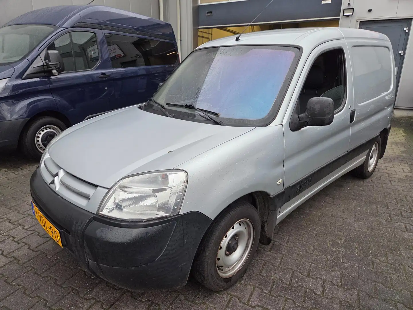 Citroen Berlingo 1.6 HDI 600 First Airco!! Zilver - 1