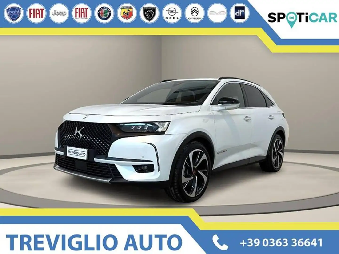 DS Automobiles DS 7 Crossback E-Tense 4x4 Performance Line+ TETTO APRIBILE Bianco - 1