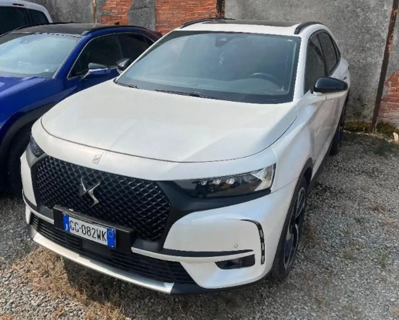 DS Automobiles DS 7 Crossback E-Tense 4x4 Performance Line+ TETTO APRIBILE Weiß - 1