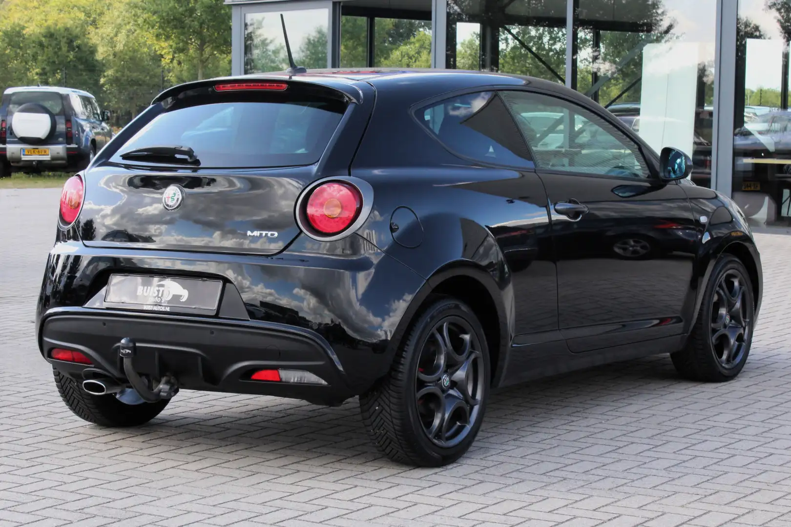 Alfa Romeo MiTo 0.9 TwinAir ECO 17" CLIMA CRUISE NAVI DAB Černá - 2