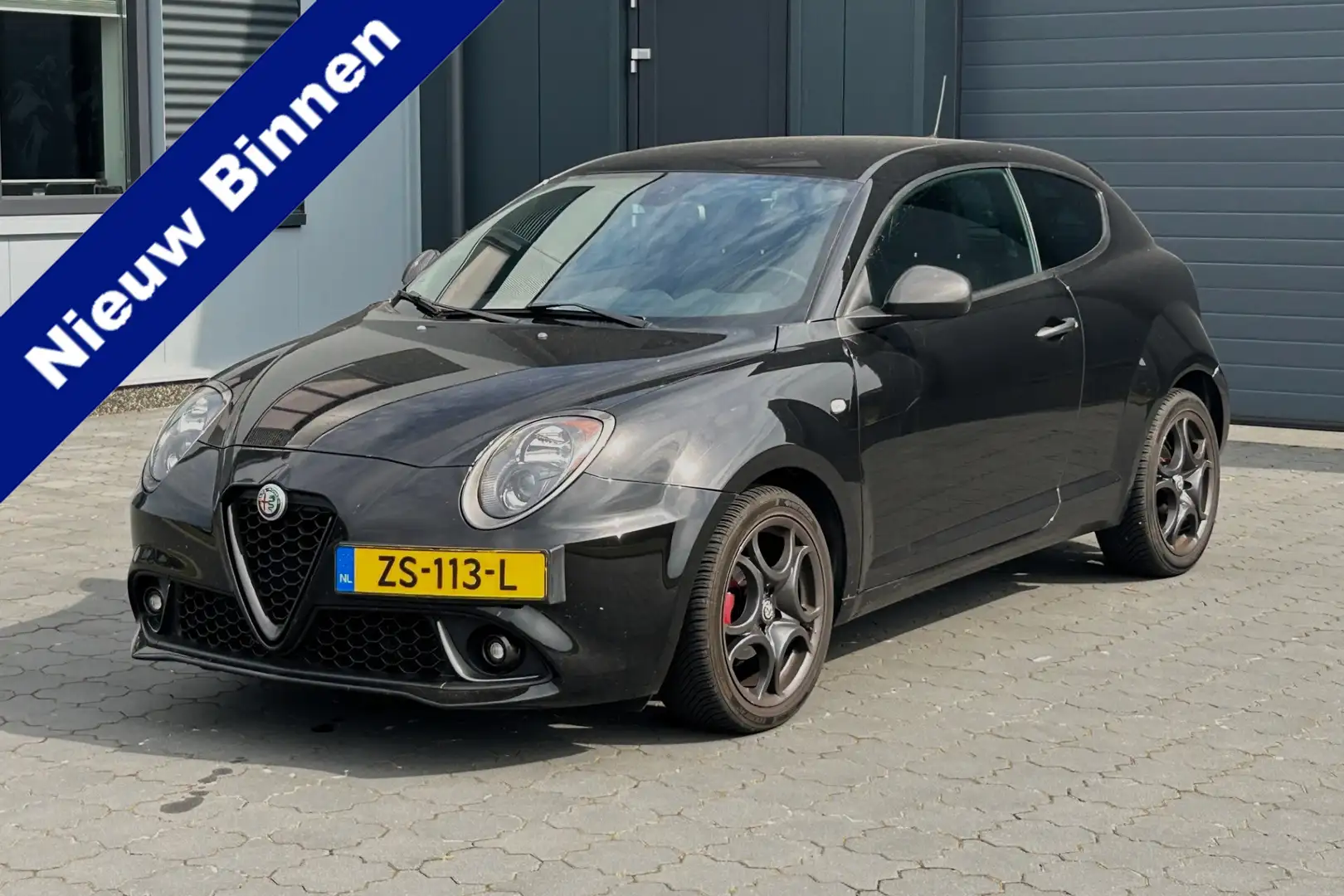 Alfa Romeo MiTo 0.9 TwinAir ECO 17" CLIMA CRUISE NAVI DAB Noir - 1