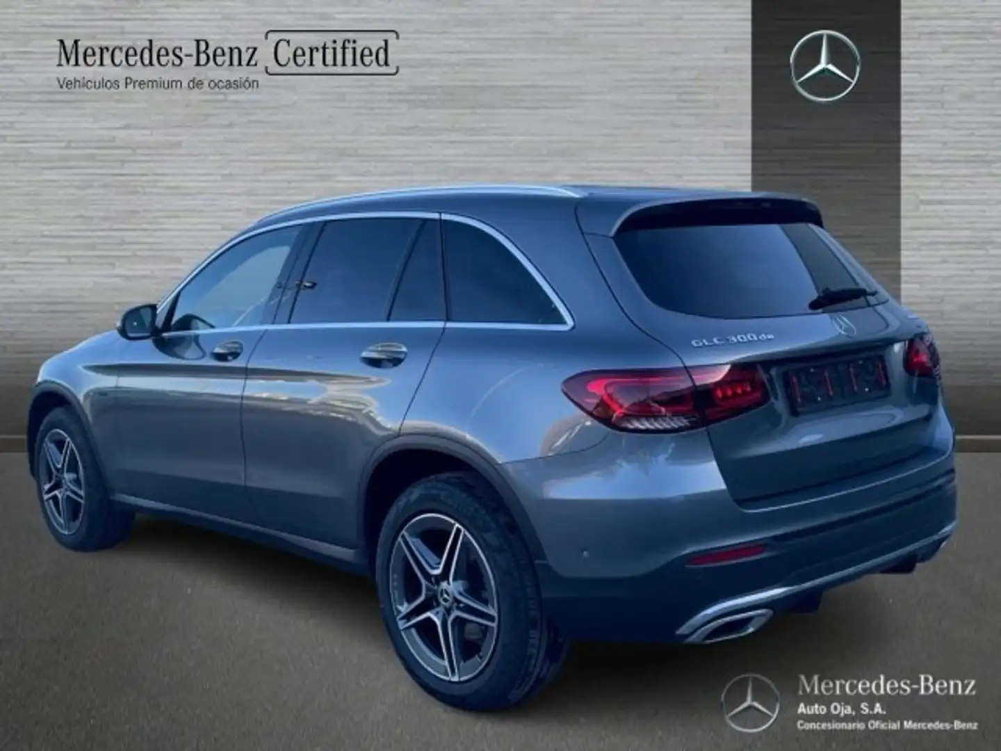 Mercedes-Benz GLC 300 de 4Matic AMG Line (EURO 6d) - 2