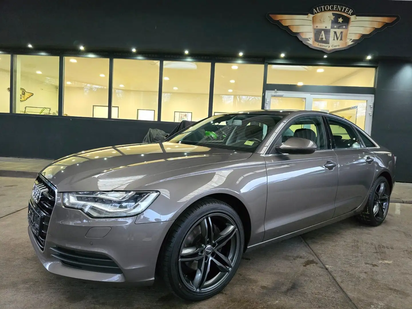 Audi A6 3.0 TDI Lim. LED/SZH/LENKHEIZ/PDC/MEMORY Grijs - 1