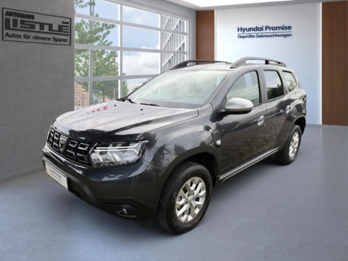 Dacia Duster Comfort TCe 130 2WD SHZ DAB Temp PDC Berganfahrass Gris - 1